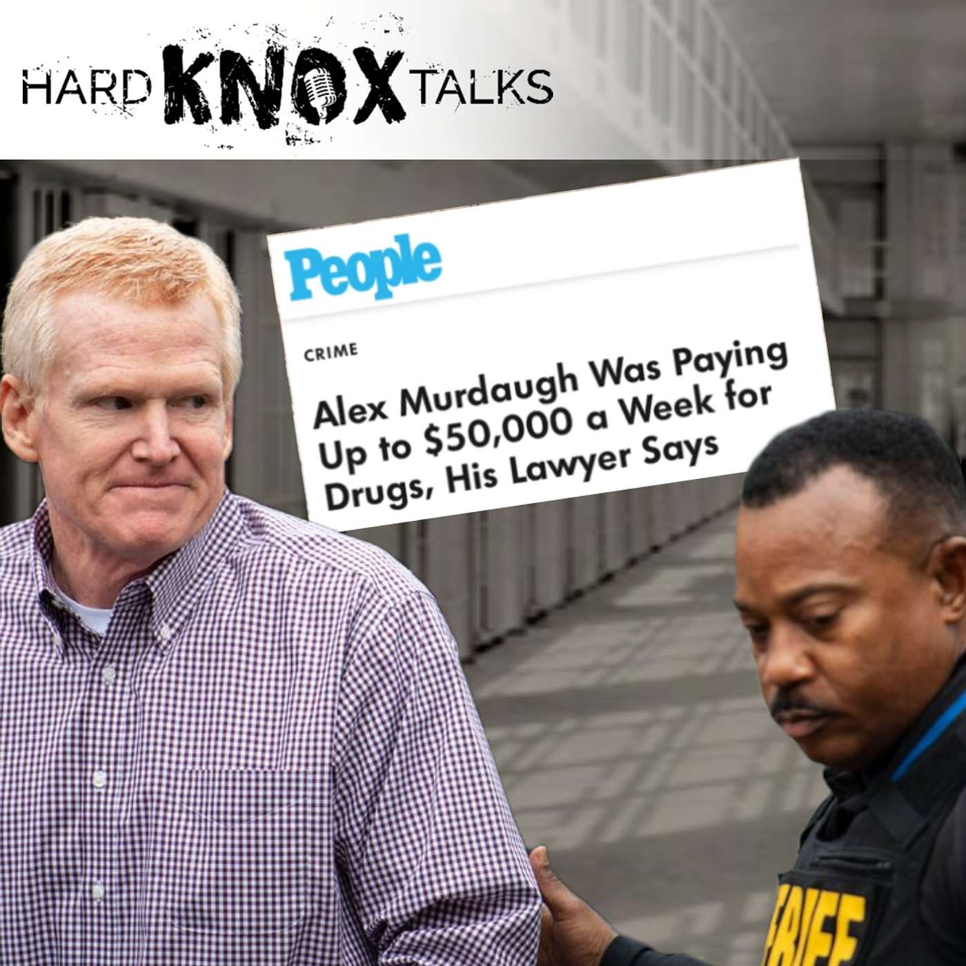 Insights on Alex Murdaugh's $50K/Week Drug Habit from Addiction Advocates. episode artwork