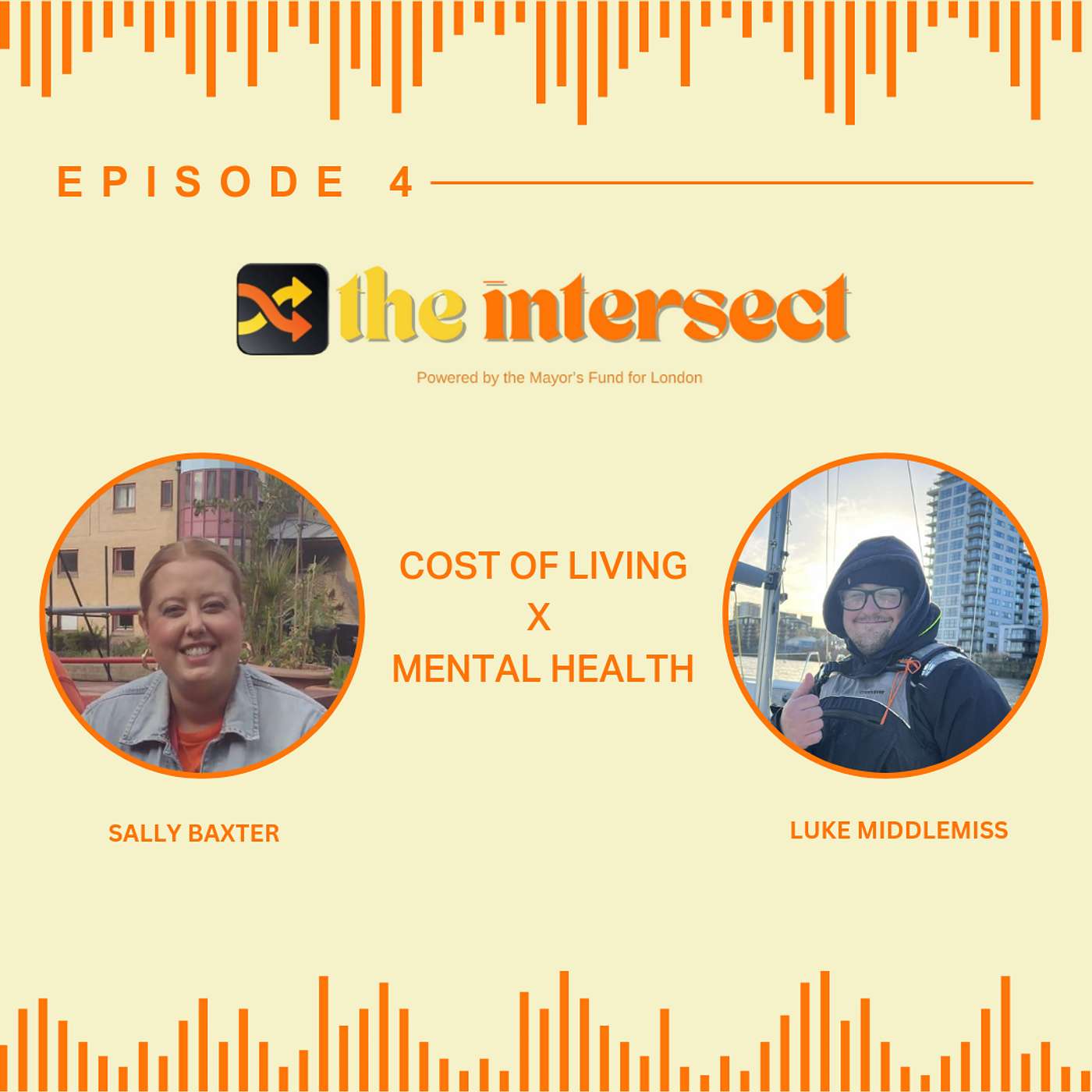 Cost of Living x Mental Health episode artwork