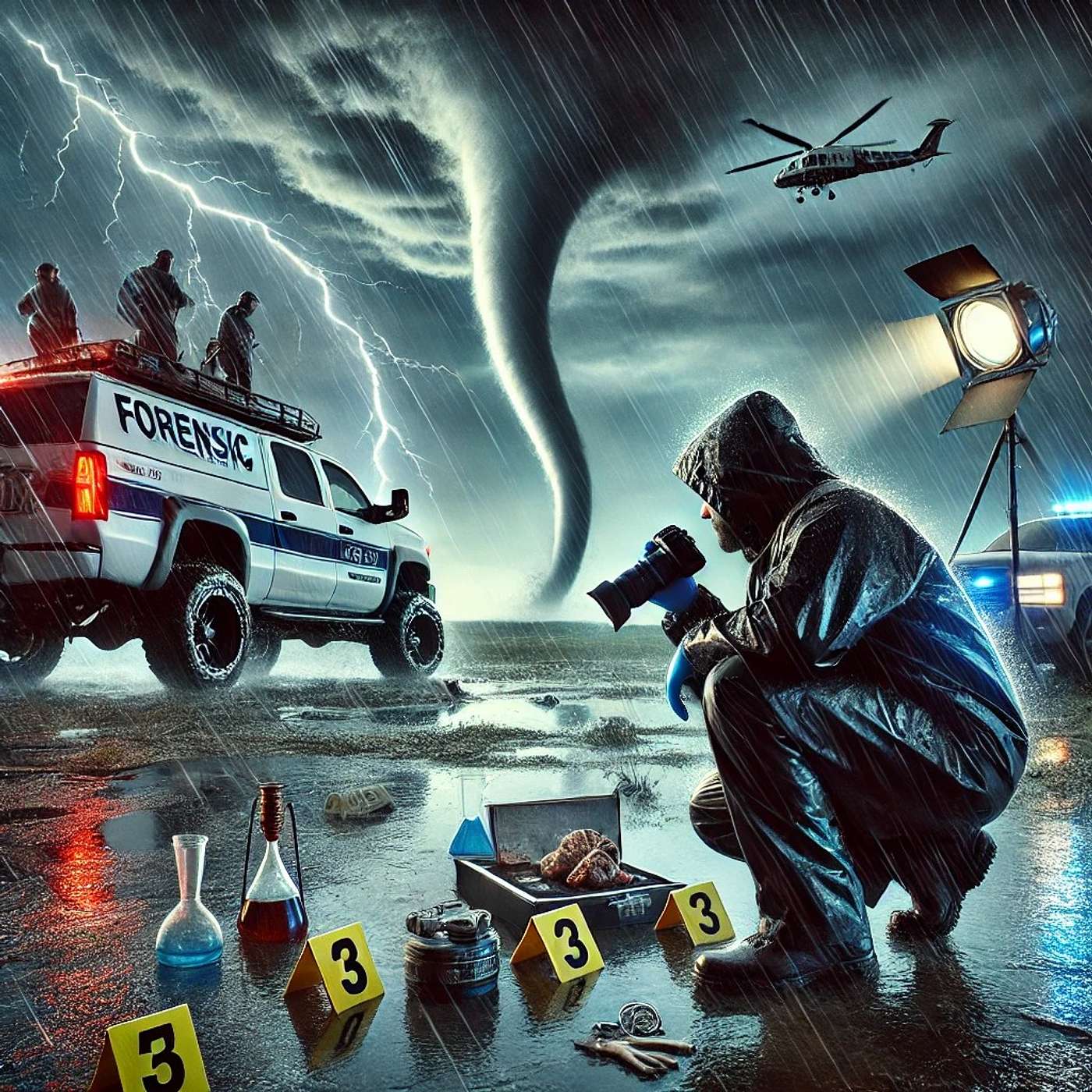 Ep 15: Storm Chasing and Forensics - The Work
