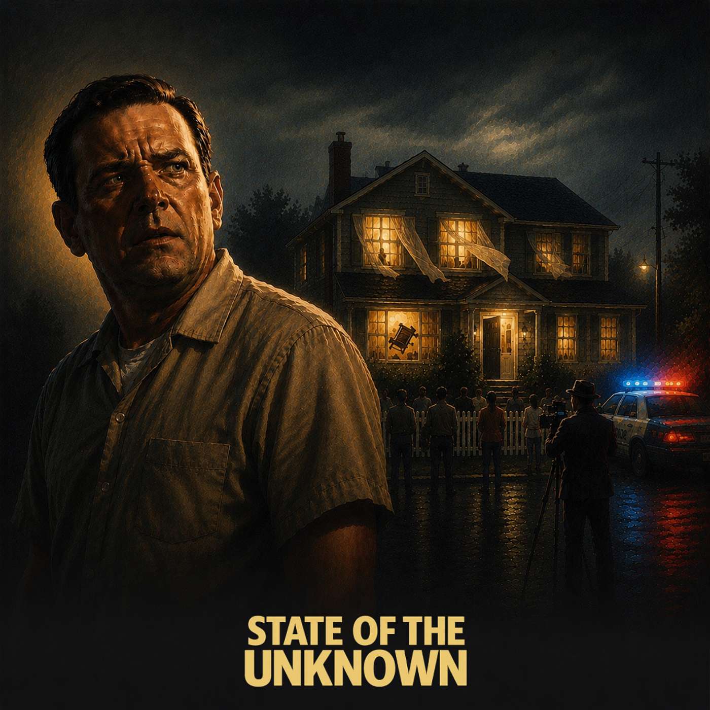 Poltergeist Case: The Seaford Incident | The Long Island Disturbance That Drew National Attention — Ep. 54 episode artwork