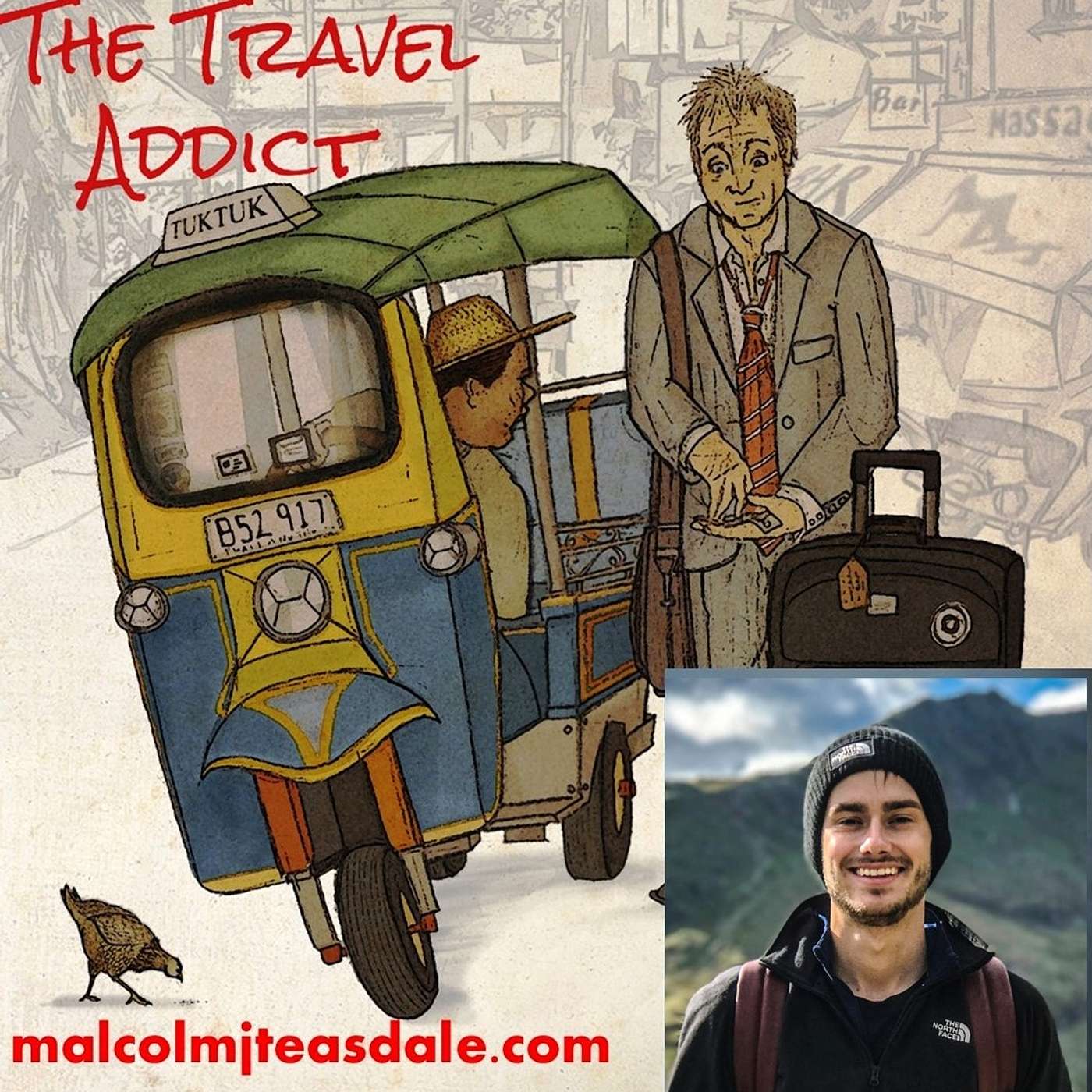 The perfect Englishman's job, maybe - Co-Host of Travel Talks UK and Sky Sports Producer Alex Emery chats about work and travel aspirations.