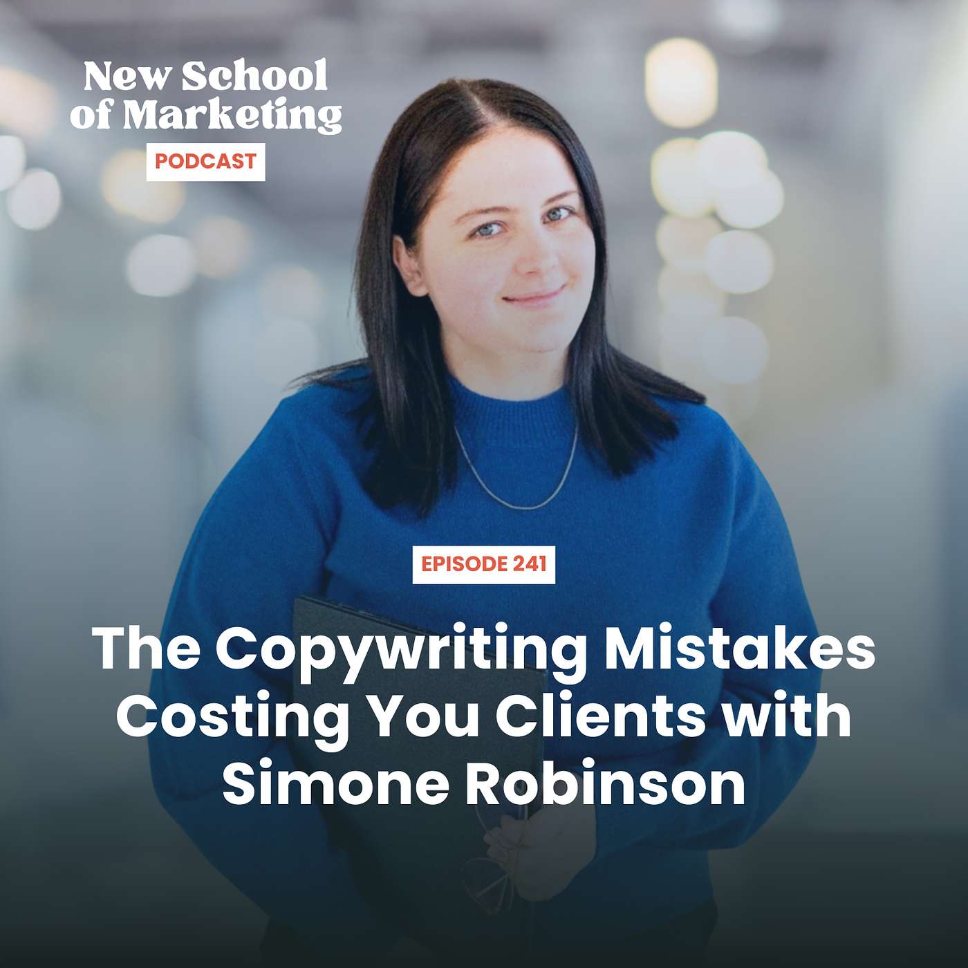 The Copywriting Mistakes Costing You Clients with Simone Robinson