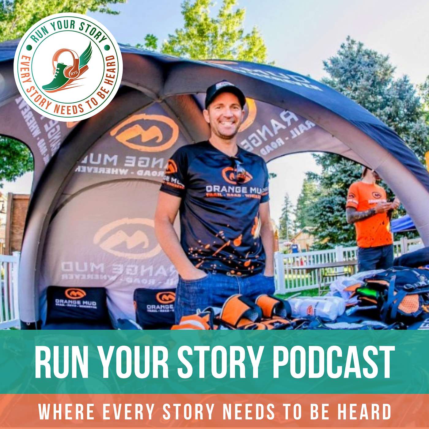Josh Sprague (Orange Mud) - "Stay positive and focus on the goal" episode artwork