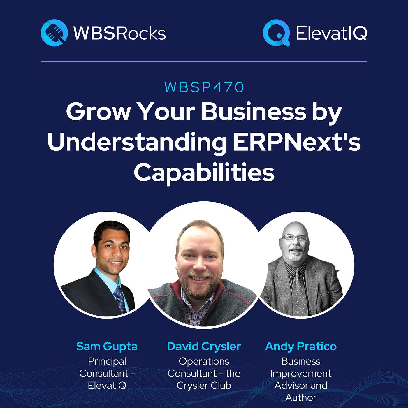 WBSP470: Grow Your Business by Understanding ERPNext’s Capabilities, an Objective Panel Discussion