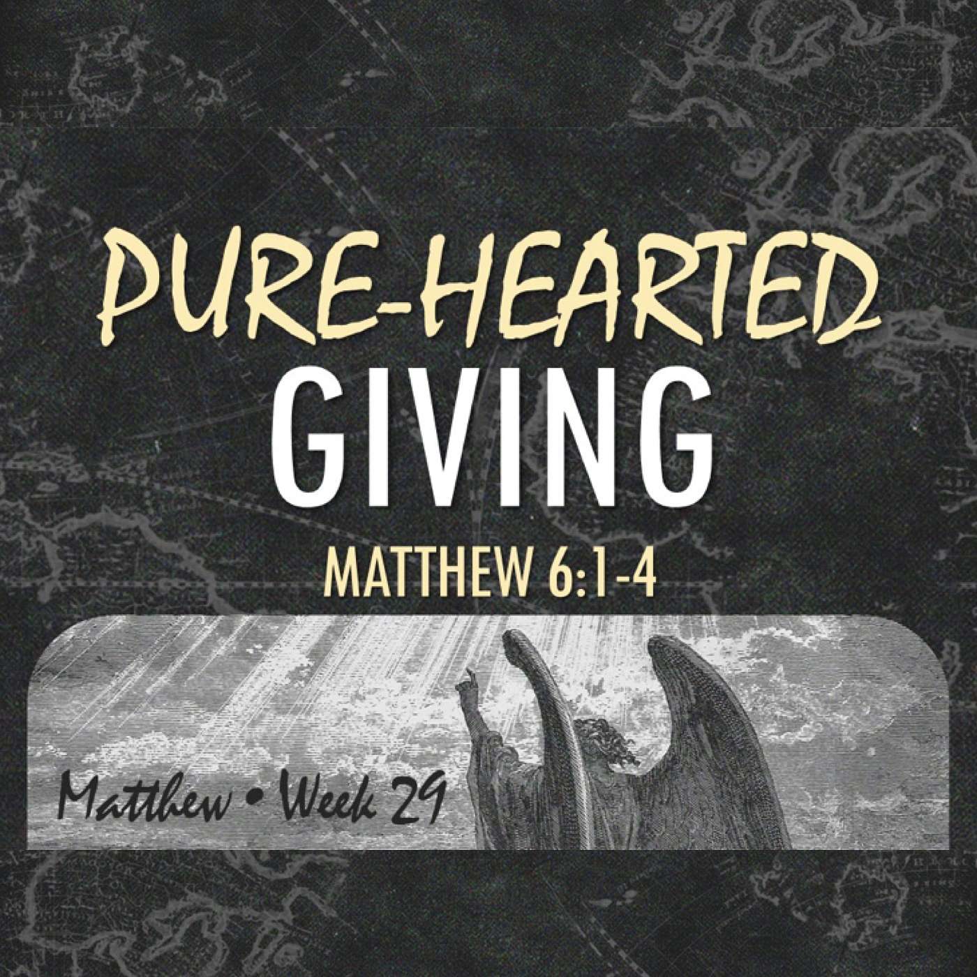 7/12/26 Pure-Hearted Giving episode artwork