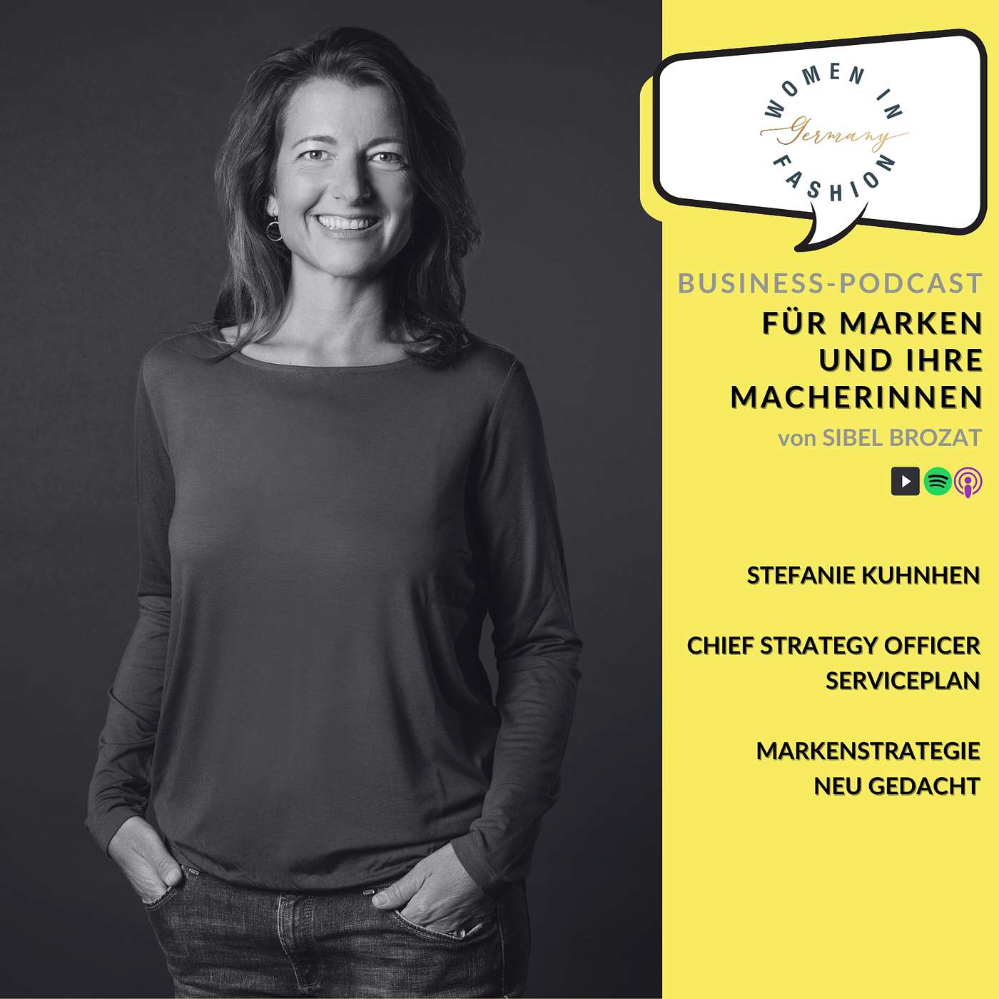 Stefanie Kuhnhen, Serviceplan: Markenstrategie neu gedacht