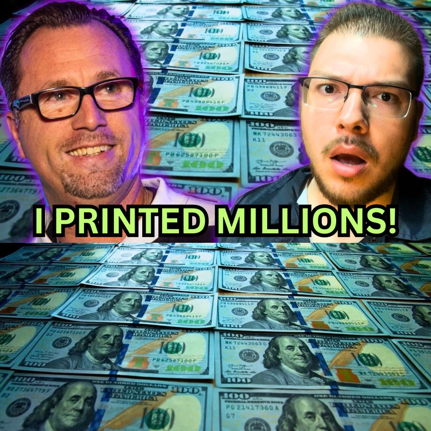 Master Counterfeiter On Printing Millions Of Dollars | Arthur Williams Jr episode artwork