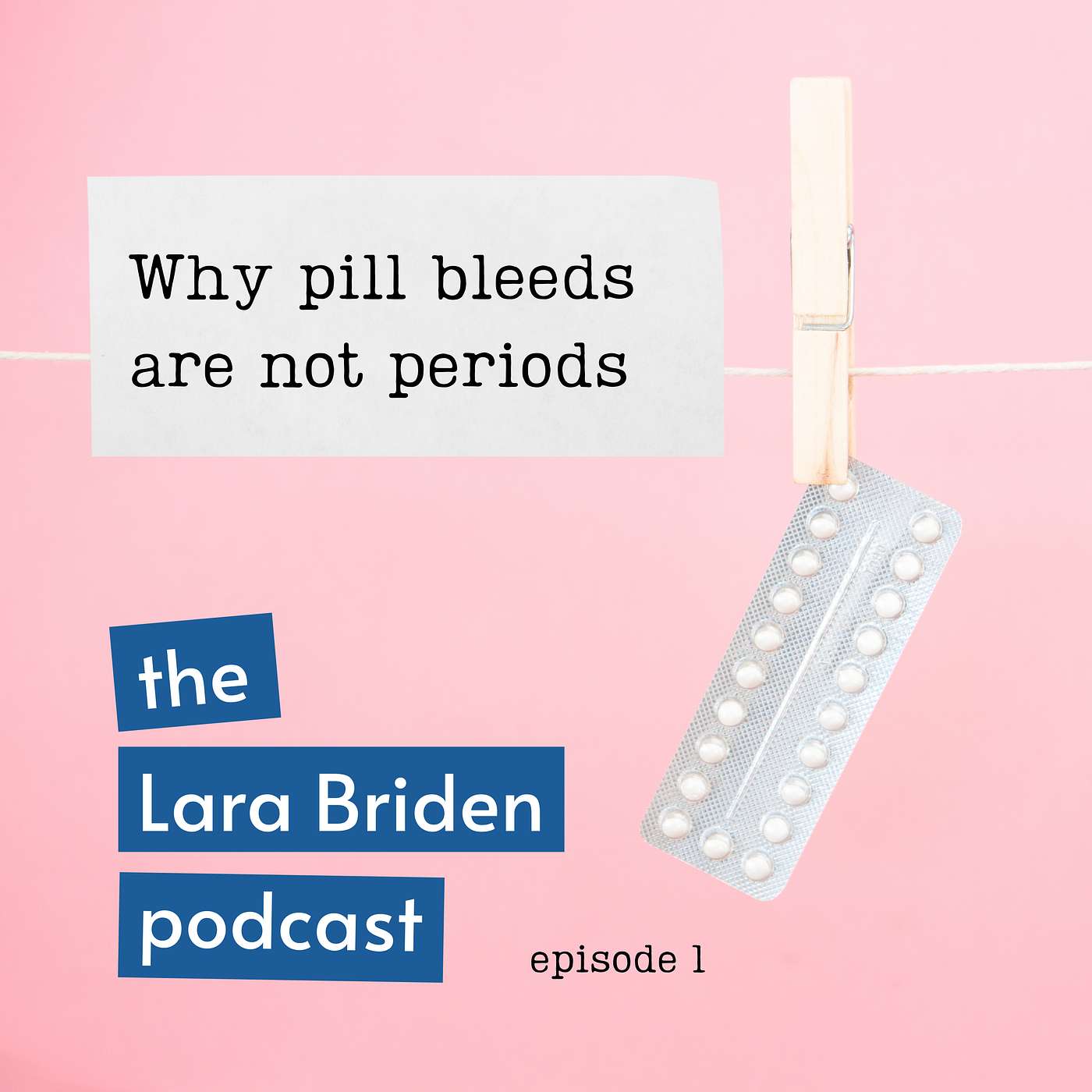 Pill bleeds are not periods