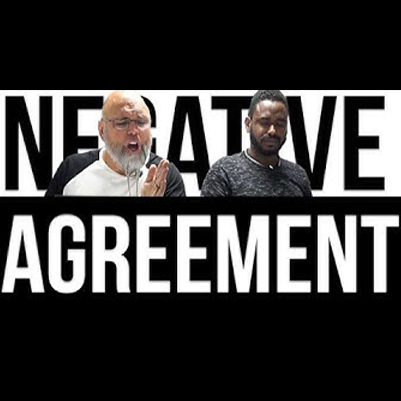 Negative Agreement | Concordância Negativa - By Shane W Roessiger - English & Portuguese Version