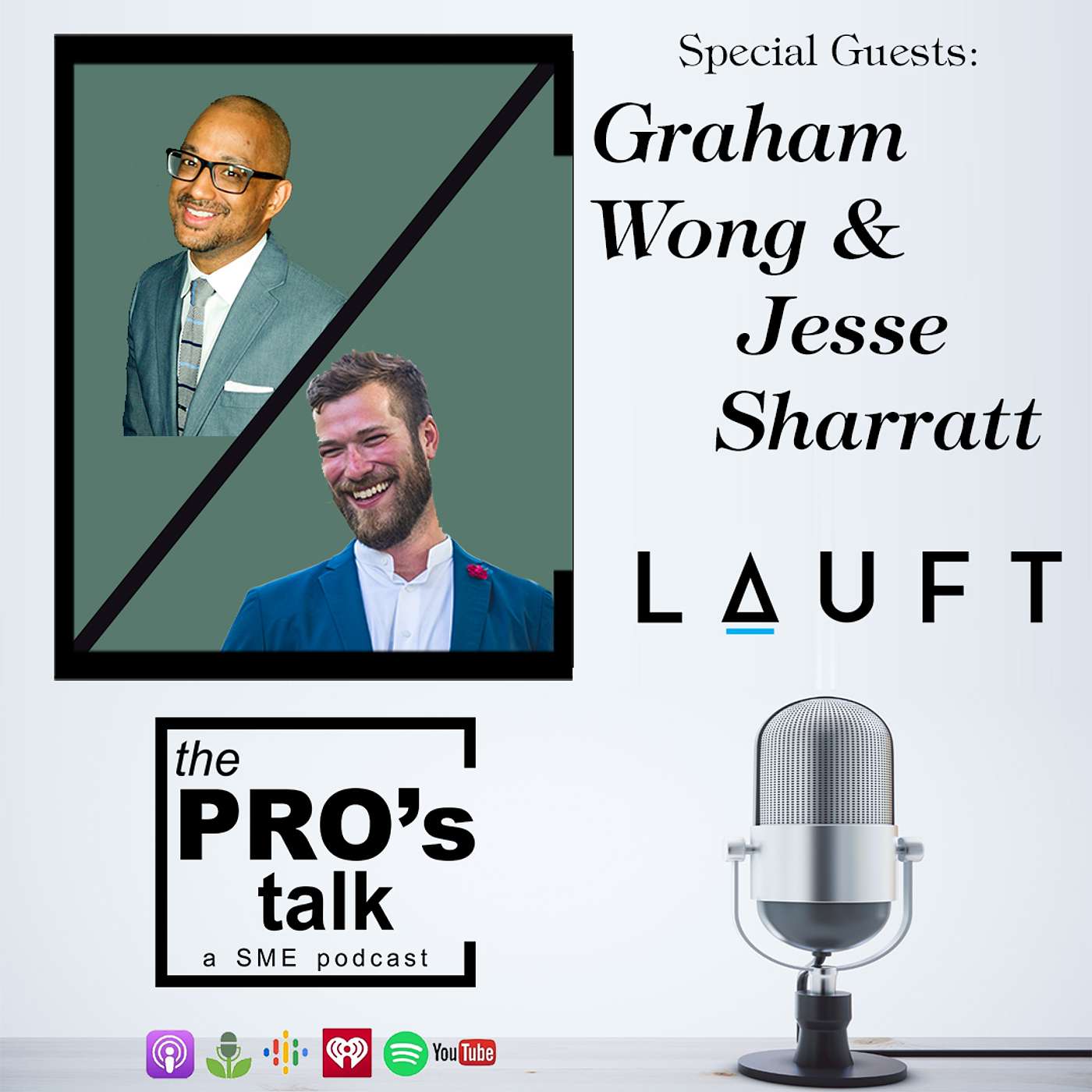 the PROs Talk - Episode 19 with LAUFT