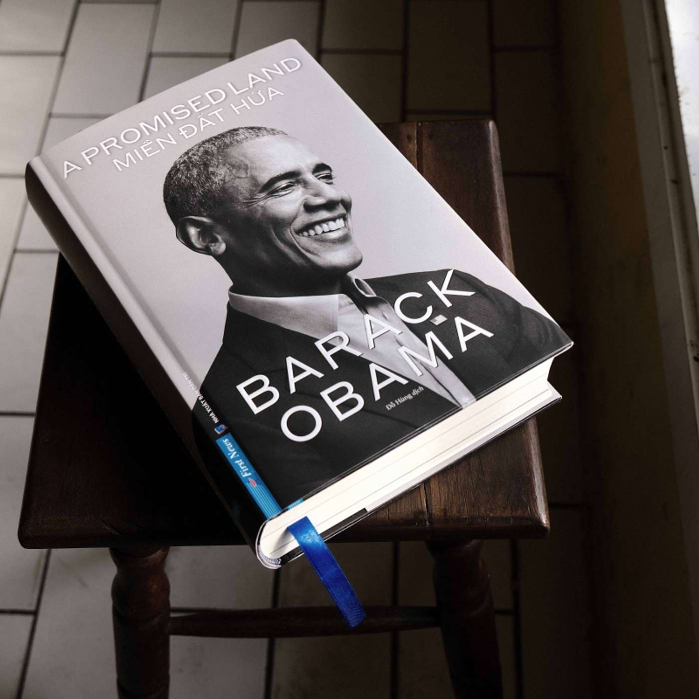 Hồi ký nổi tiếng của vị Tổng thống da màu đầu tiên nước Mỹ, Barack Obama