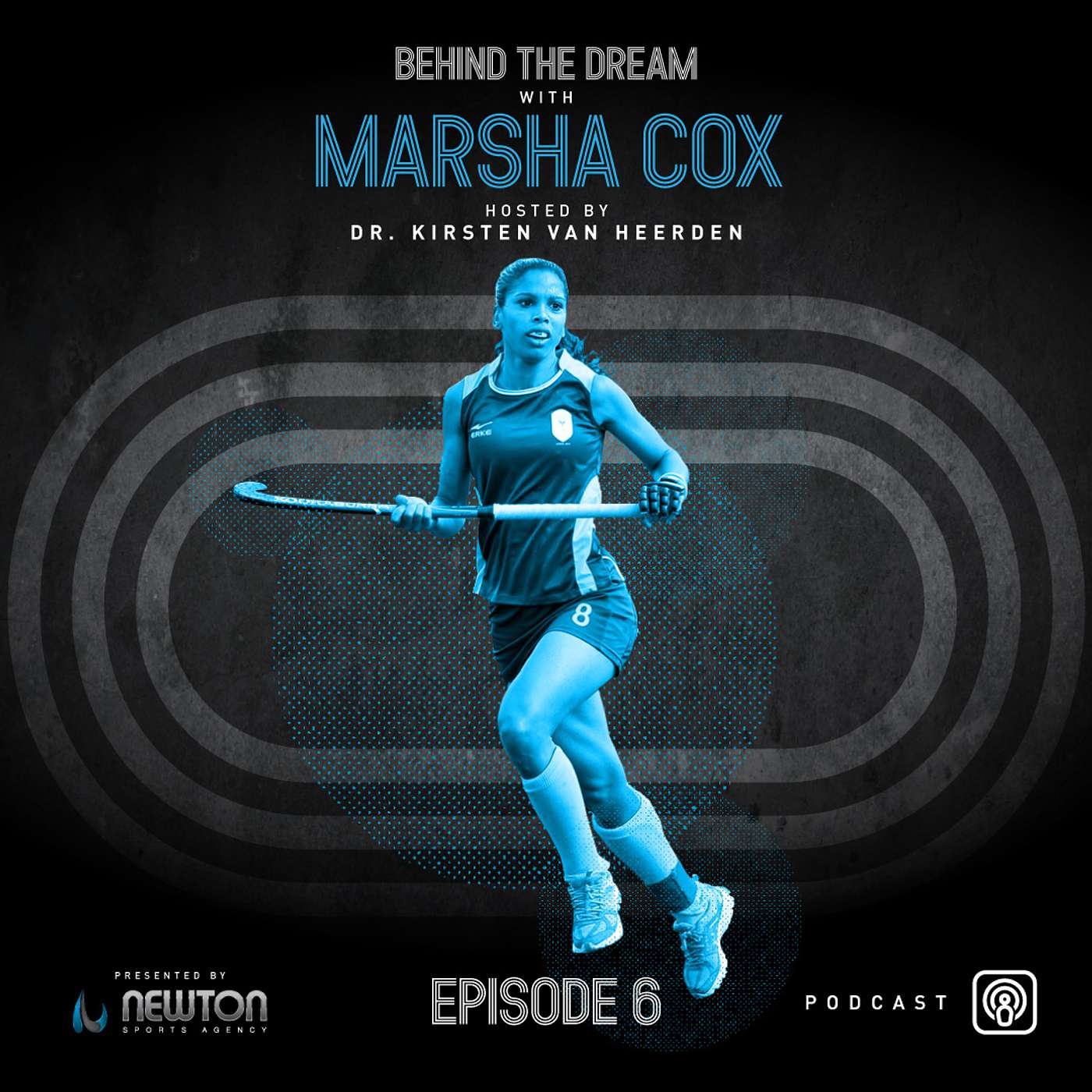 Episode #6: South African hockey legend Marsha Cox talks about her love for the game & instilling hope in others