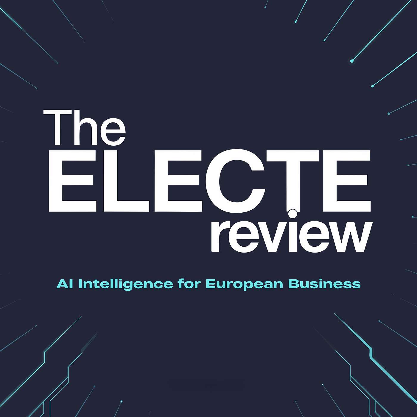 The ELECTE Review Artwork