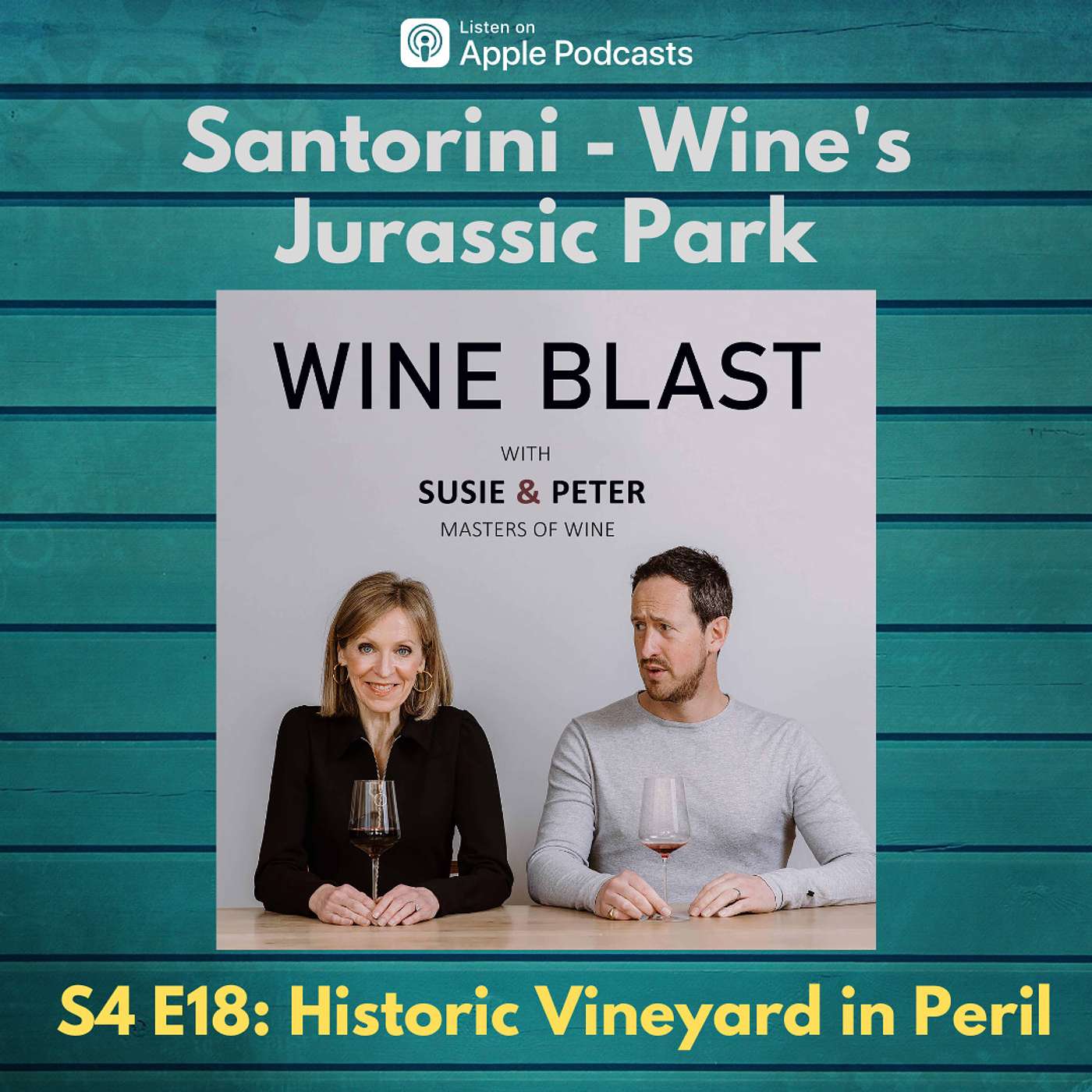 cover of episode Santorini - Wine's Jurassic Park