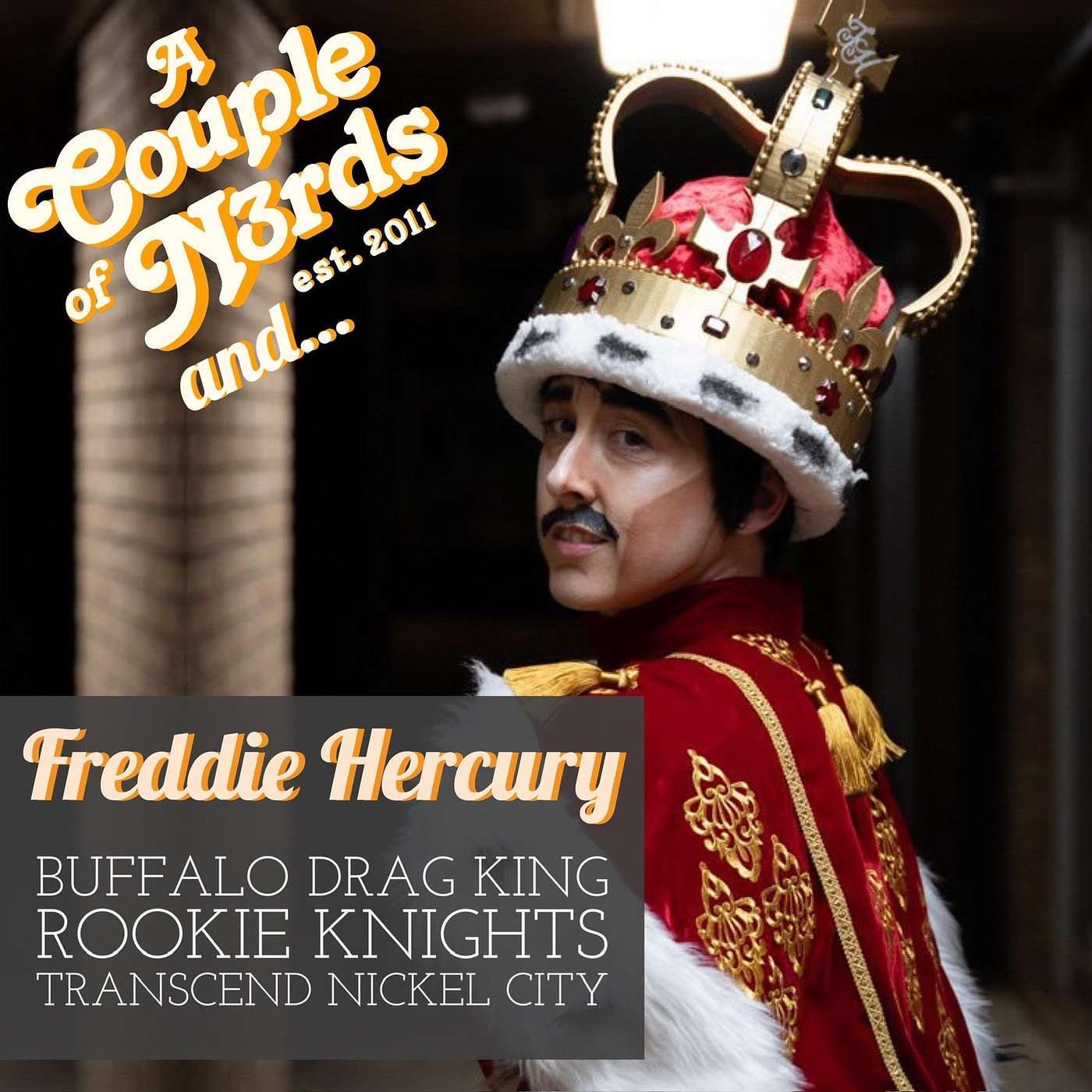 Freddie Hercury talks Dumb Billionaires, the Journey into Drag, and the Willy Wonka Nightmare Experience!