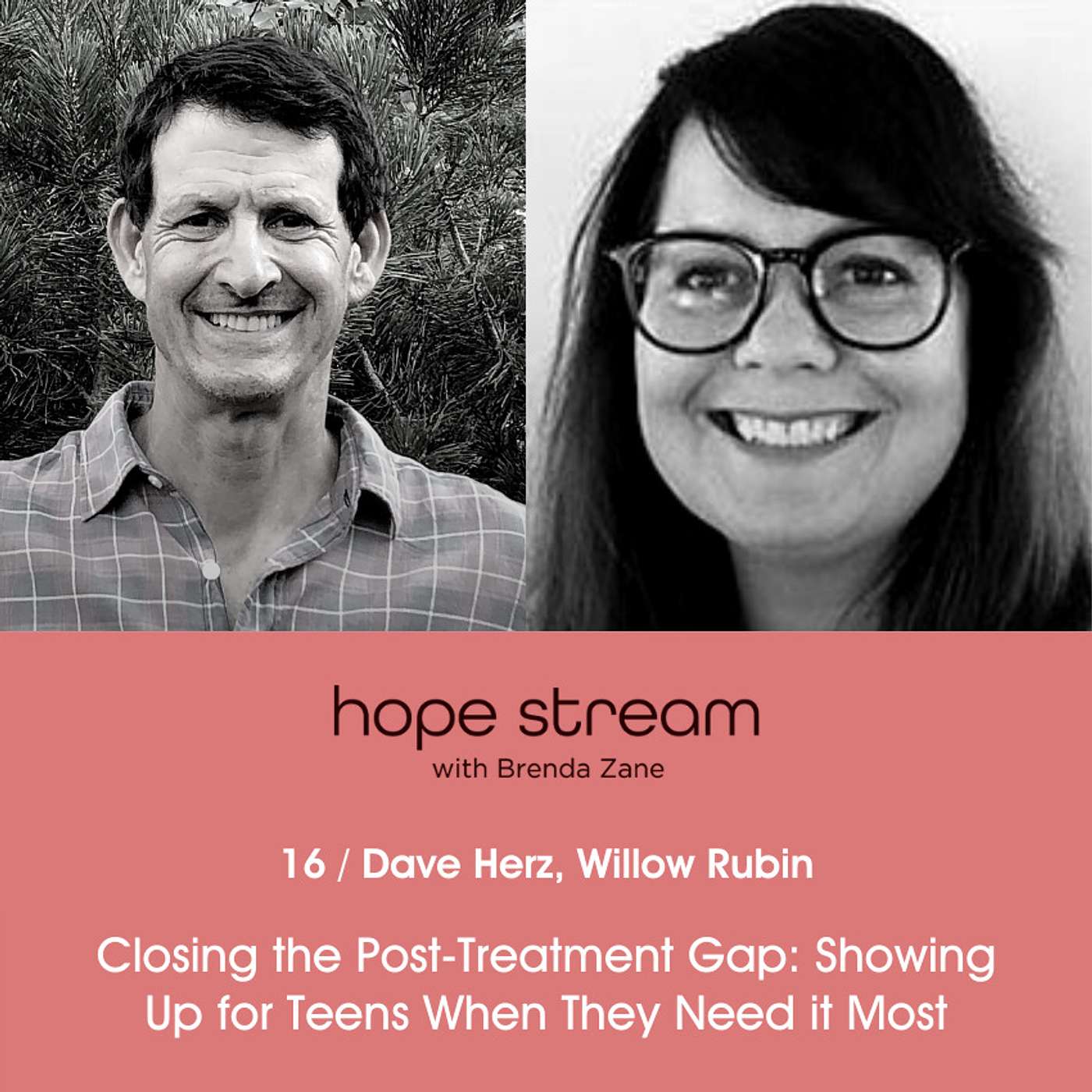 Closing the Post-Treatment Gap: Showing Up for Teens When They Need it Most with Dave Herz and Willow Rubin