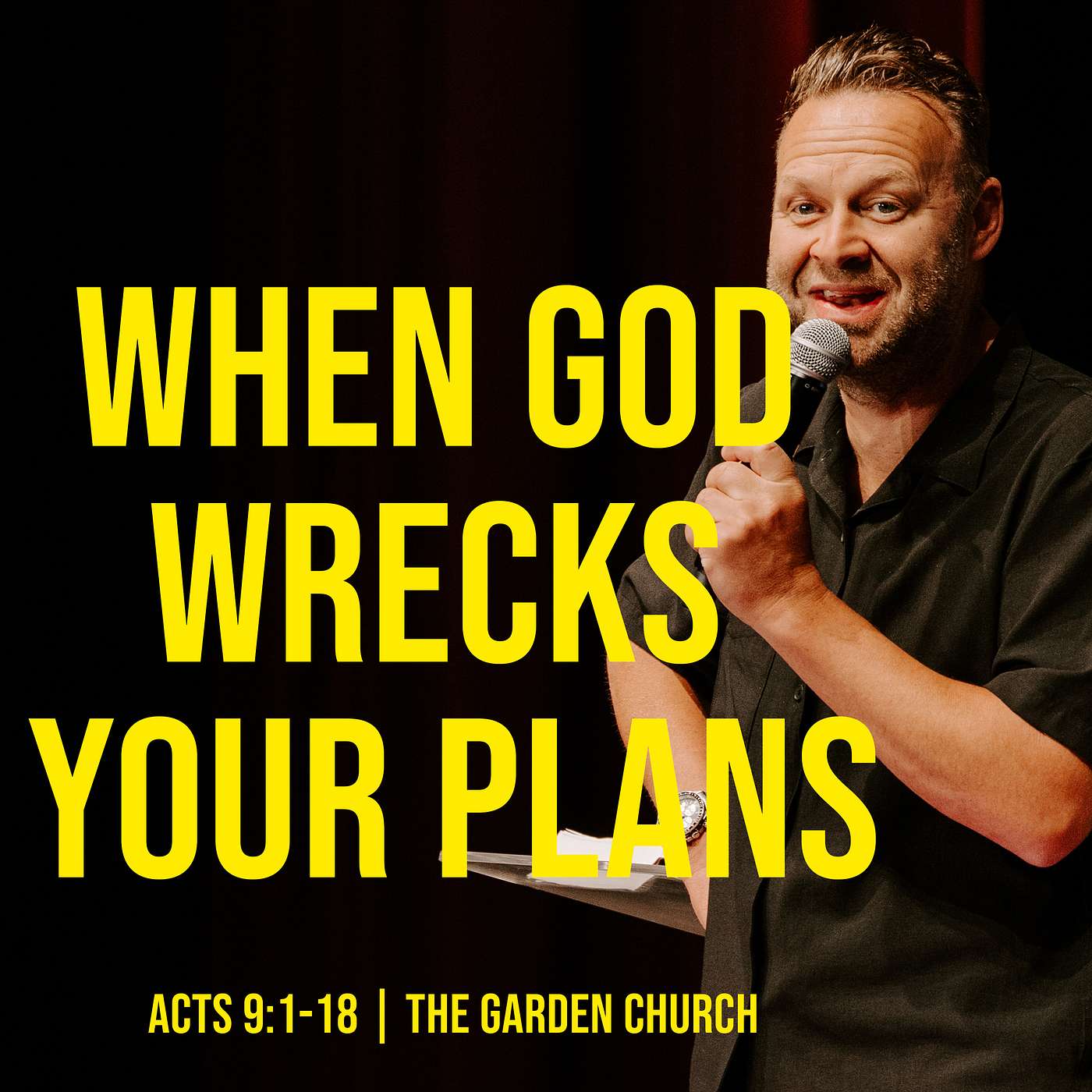 When God Wrecks Your Plans