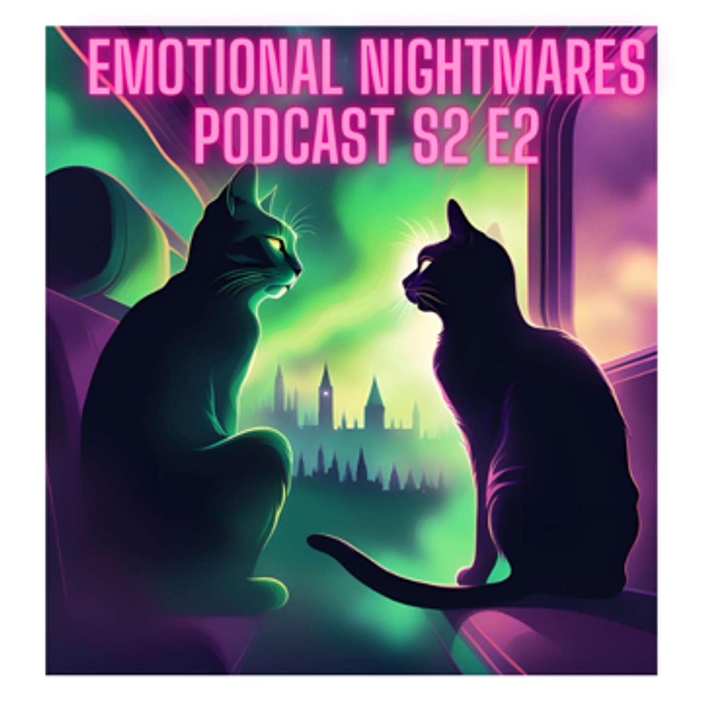 Emotional Nightmares Podcast - Jesse's Journey: Finding Purpose in Recovery, Art, and Self-Love 🎨💪