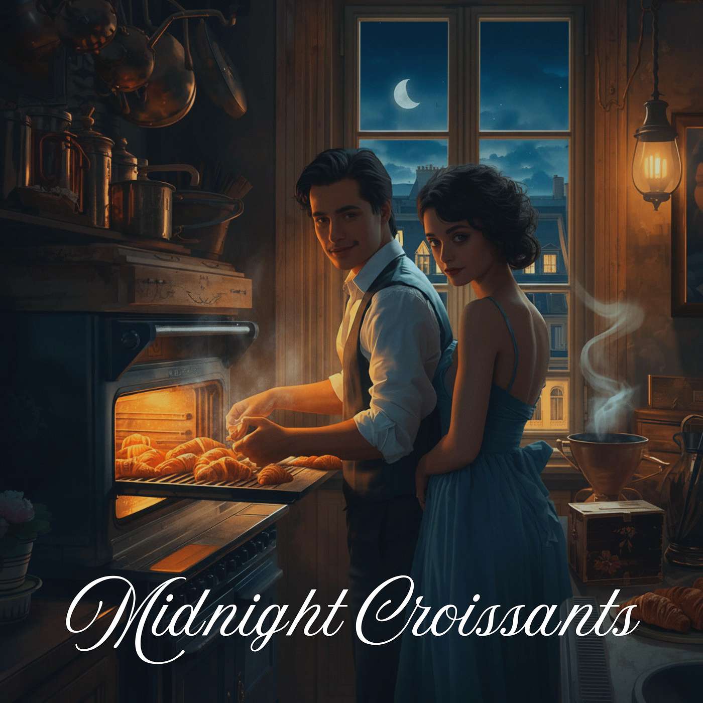 Midnight Croissants episode artwork