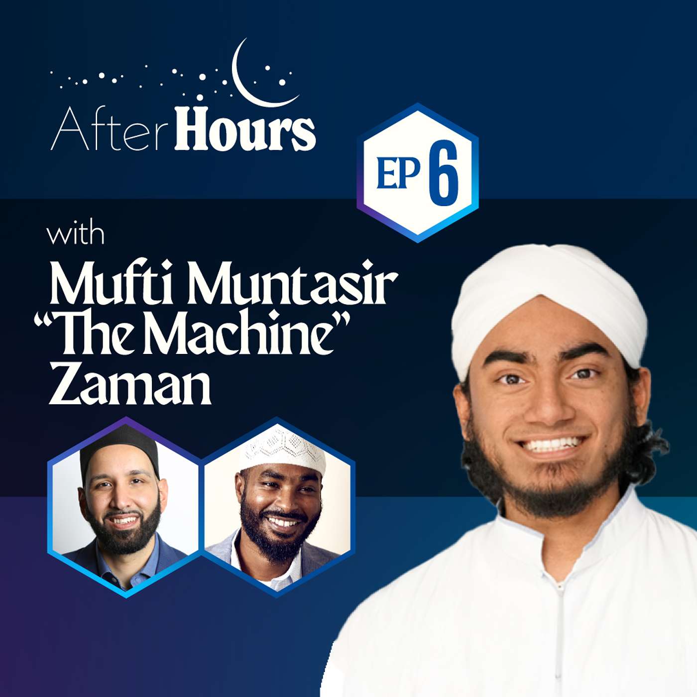 Mufti "The Machine" Muntasir Zaman: Hadith Extraordinaire of Texas