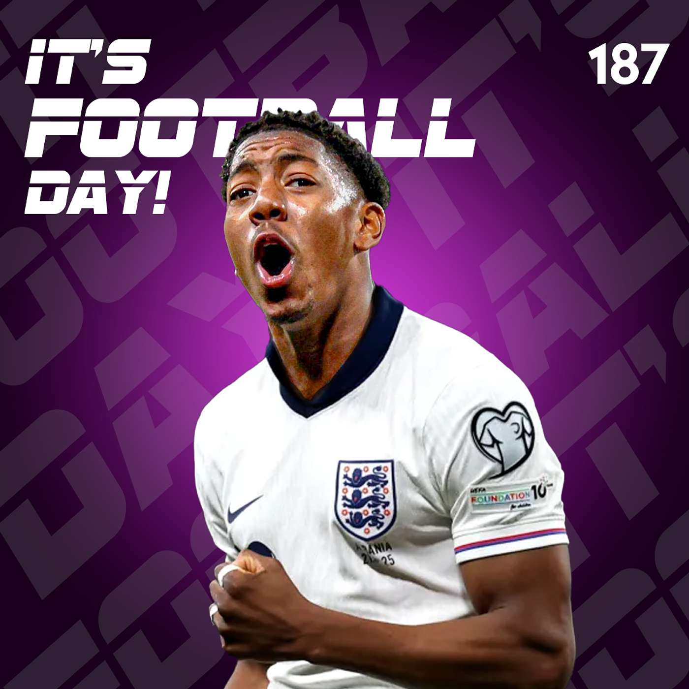 187. ITS FOOTBALL DAY - Tuchel has a better win rate than Sam Allardyce, pass it on. episode artwork