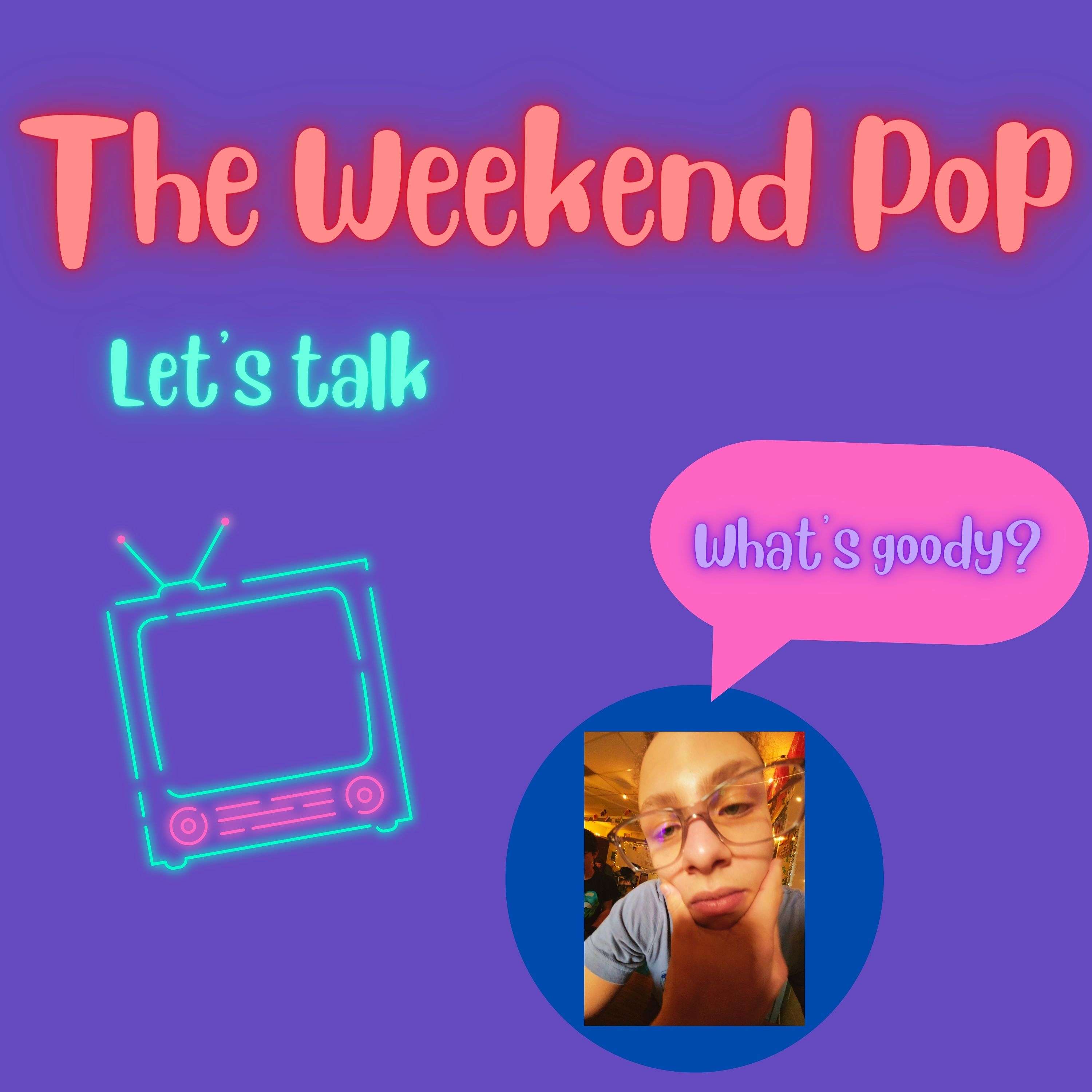 The Weekend Pop podcast artwork