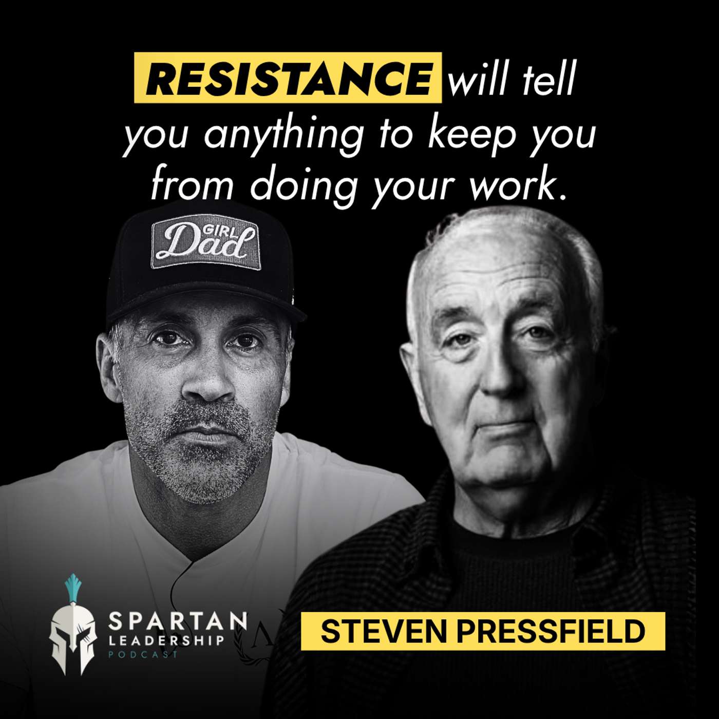 Steven Pressfield: Resistance, Spartan Virtue, And The Unlived Life episode artwork