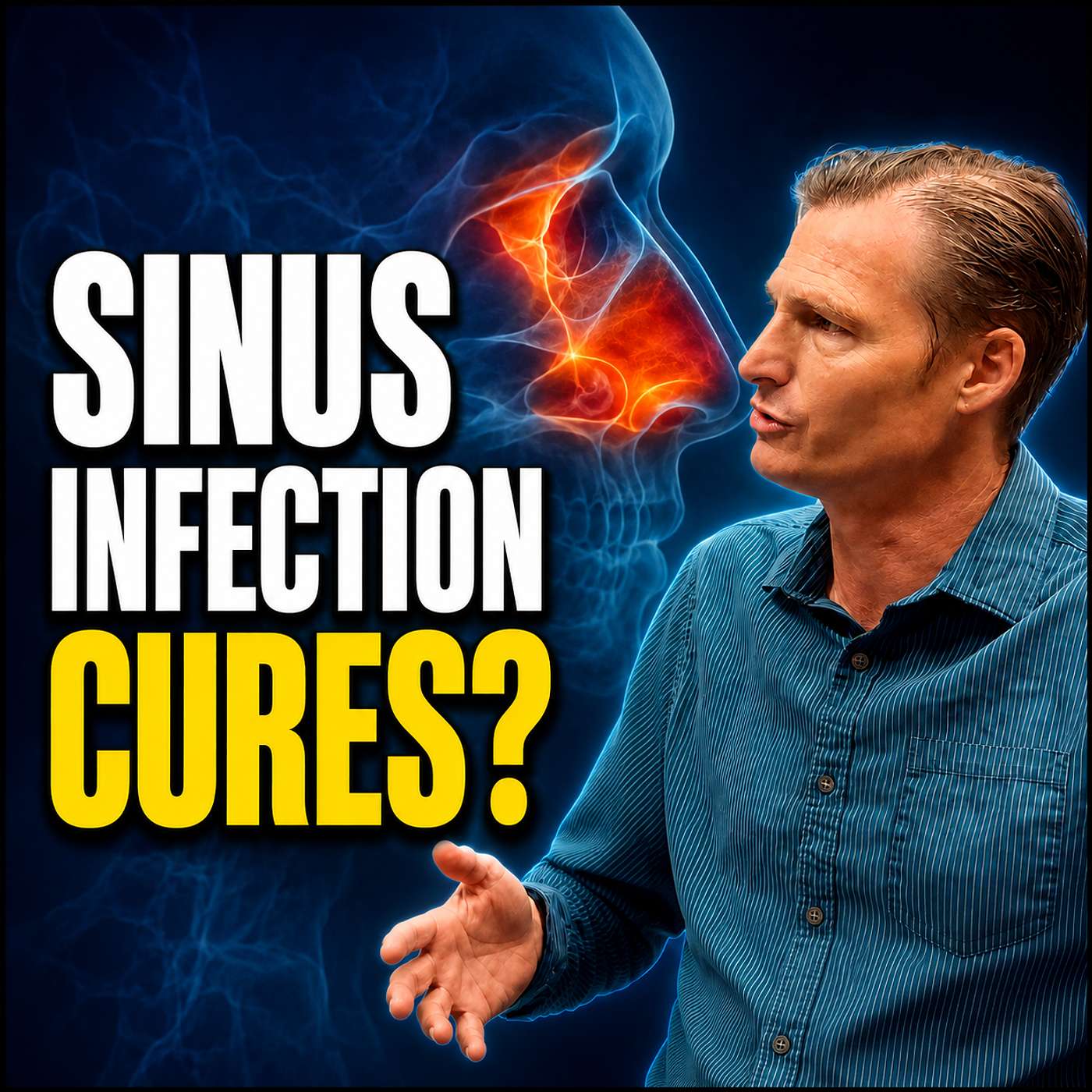 How to Treat a Sinus Infection Naturally episode artwork