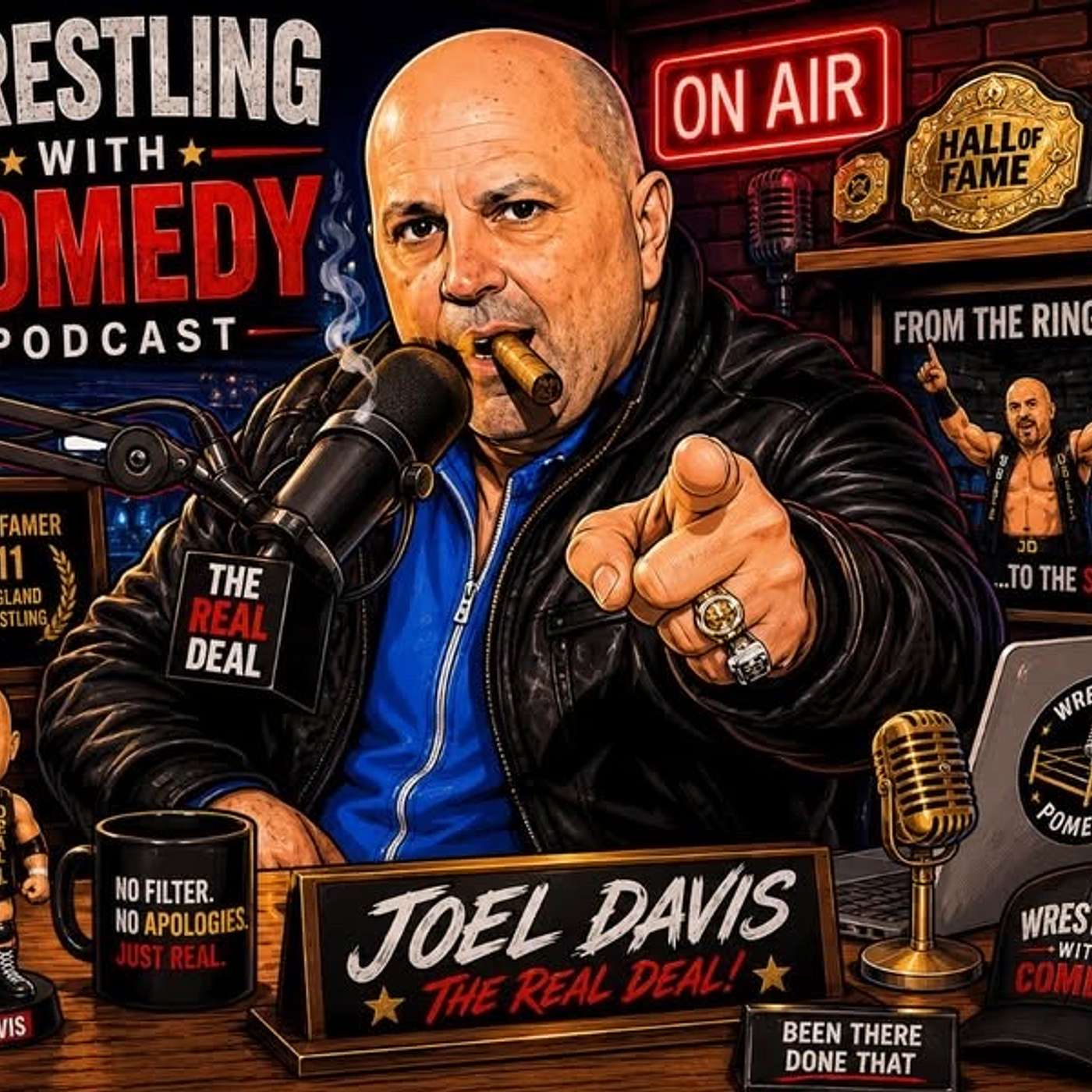 Wrestling with Comedy