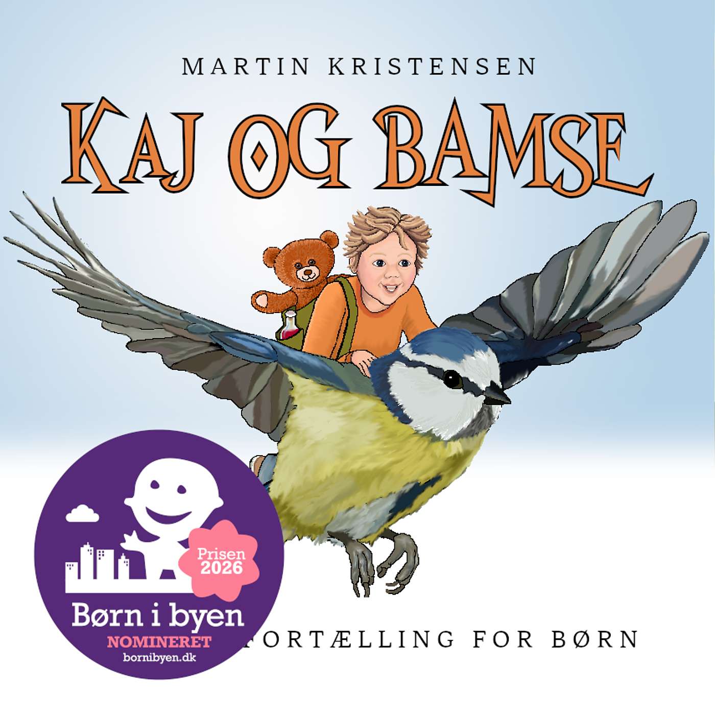 Kaj og Bamse - historiefortælling for børn af Martin Kristensen