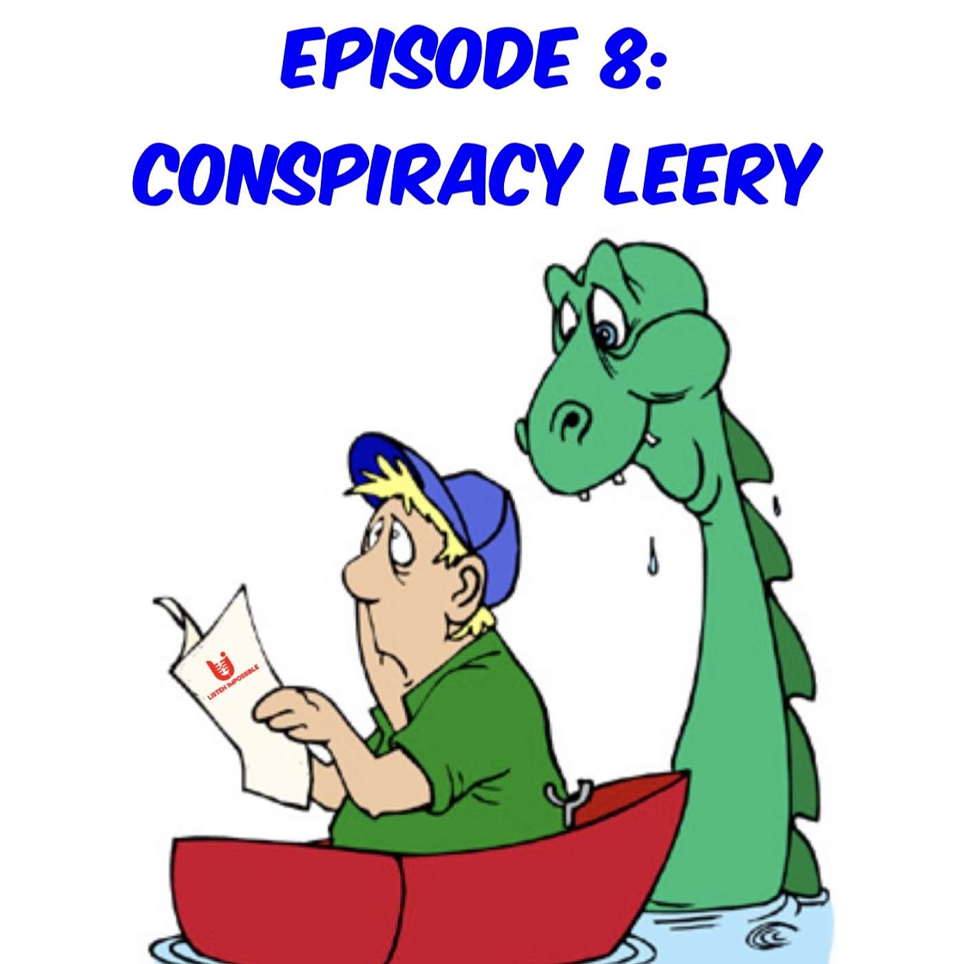 cover of episode Conspiracy Leery