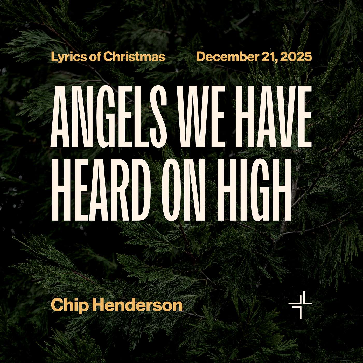 Angels We Have Heard On High