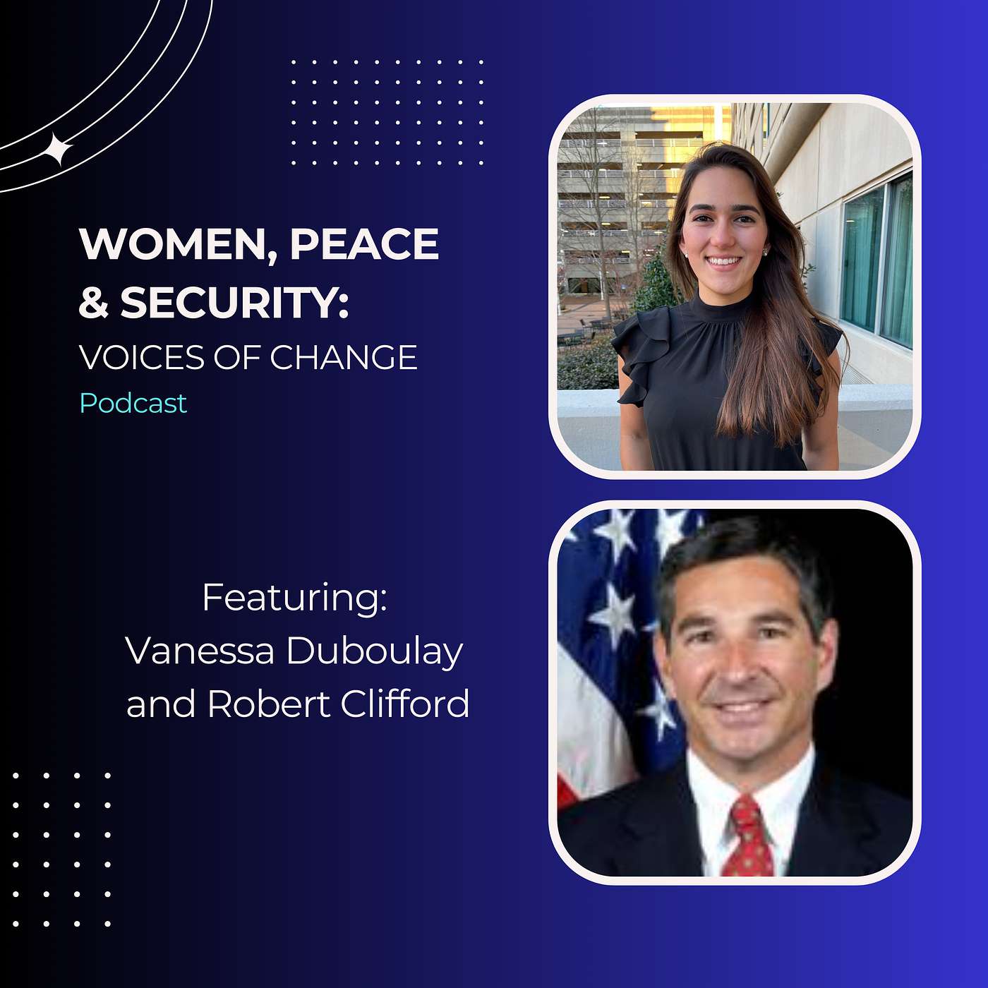 Informed Counterterrorism with Vanessa Duboulay and Robert Clifford