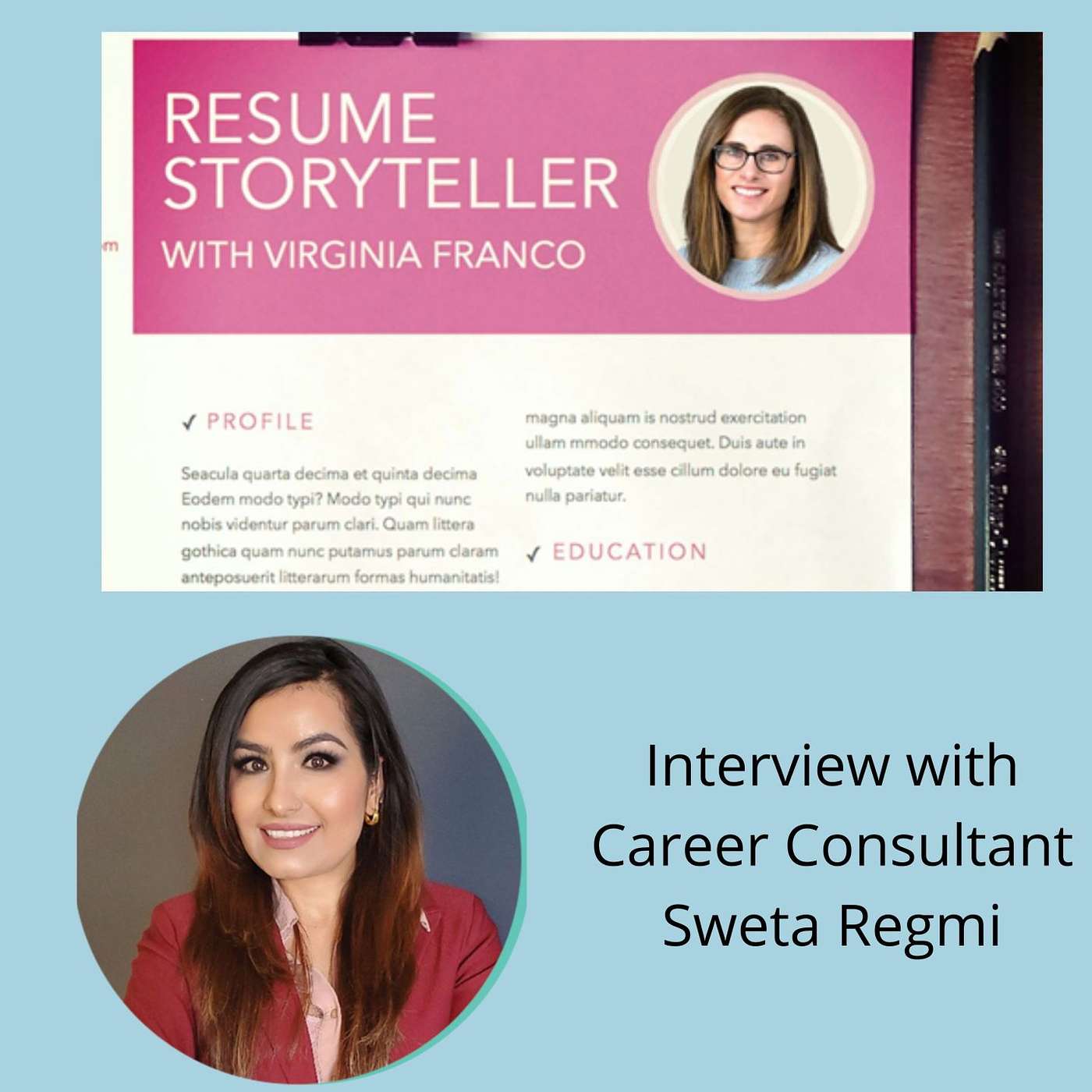 Resume Storyteller with Virginia Franco