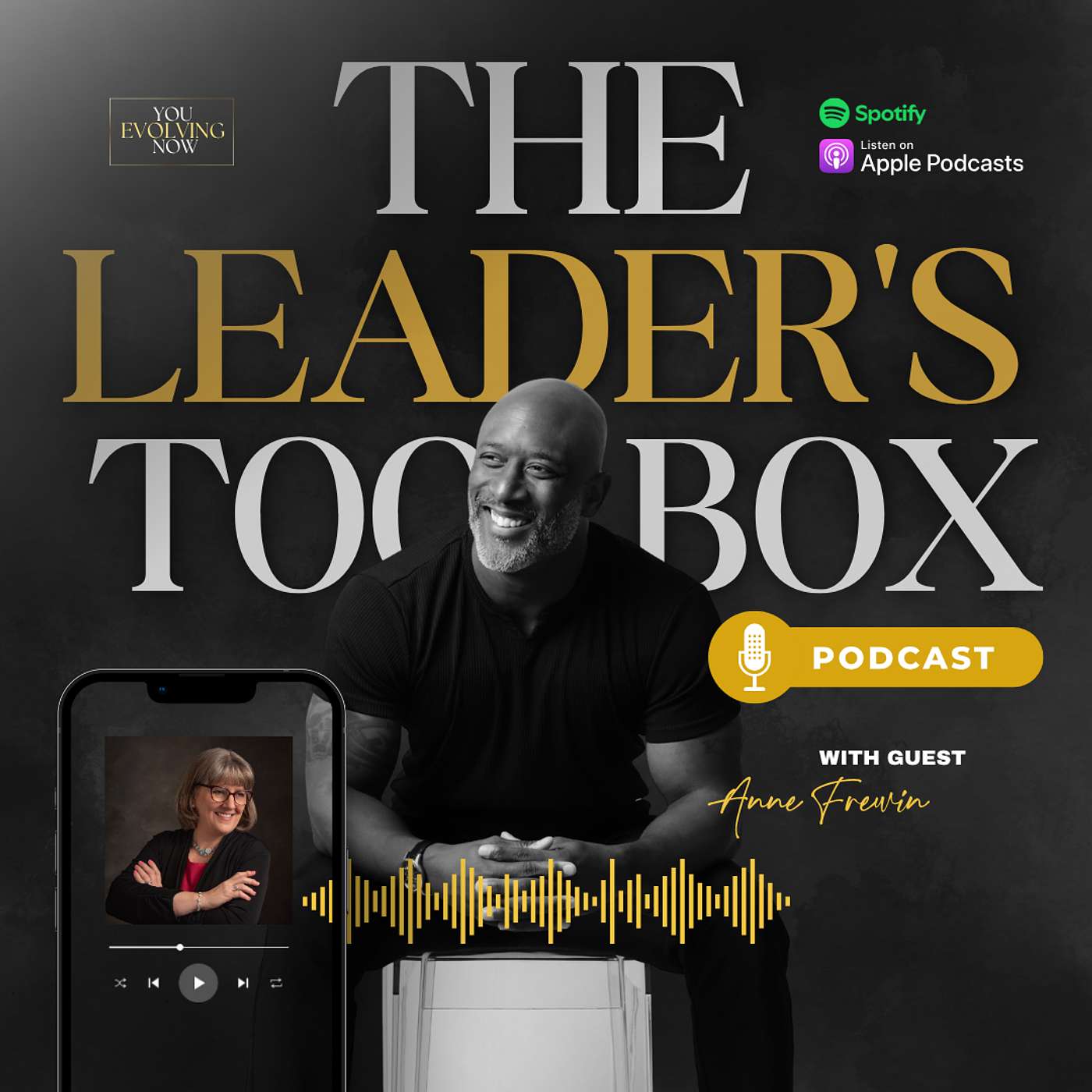 Leadership Nuggets with Special Guest, Anne Frewin