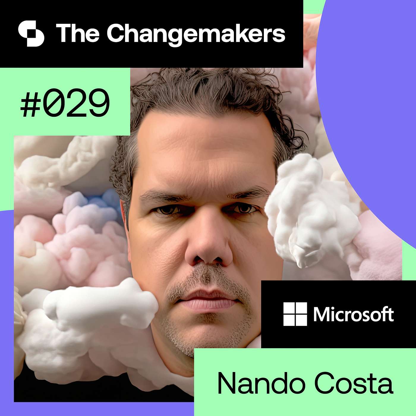 The art of design: Nando Costa, Microsoft