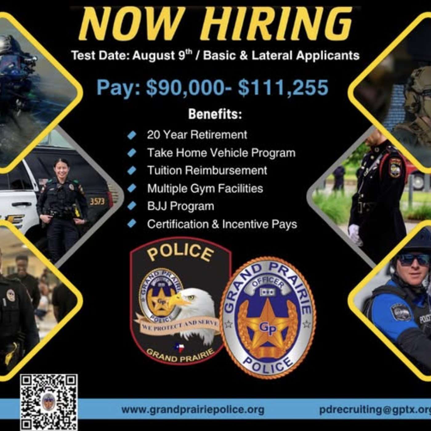 Episode #109: The Badge Awaits: GPPD Recruitment Special