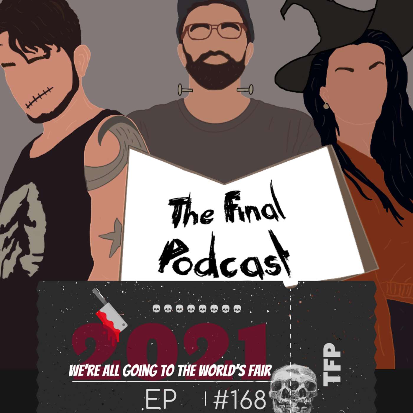 168 - We're All Going to the World's Fair (2021) Review