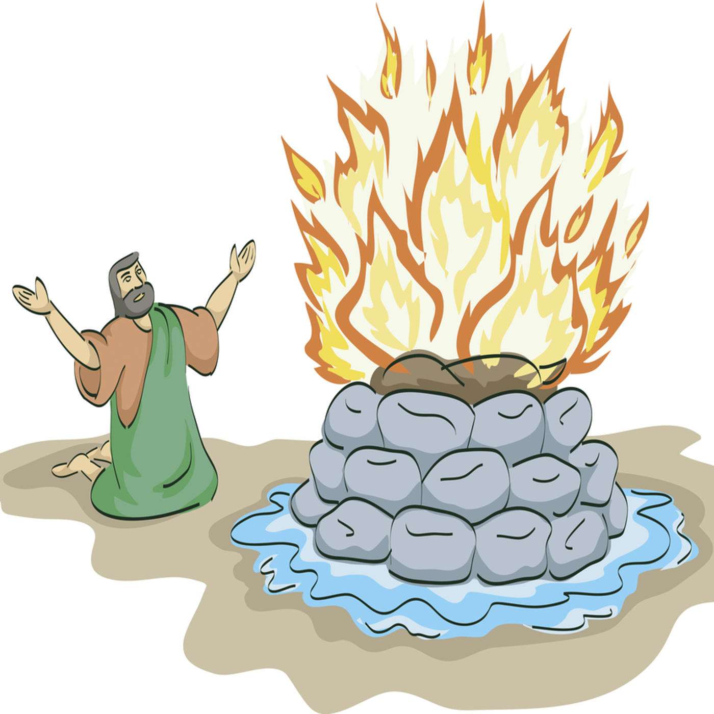 513 We Can't Impress Yahweh (1 Kings 18:25-29) episode artwork