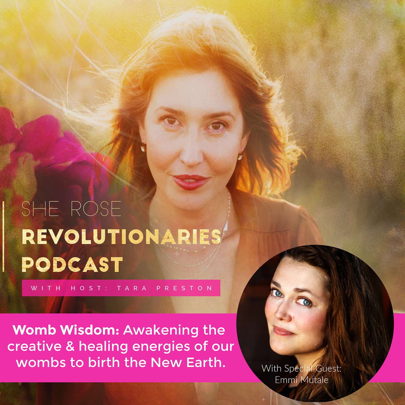 Womb Wisdom: Awakening the Creative & Healing Energies Of Our Wombs to Birth the New Earth. episode artwork