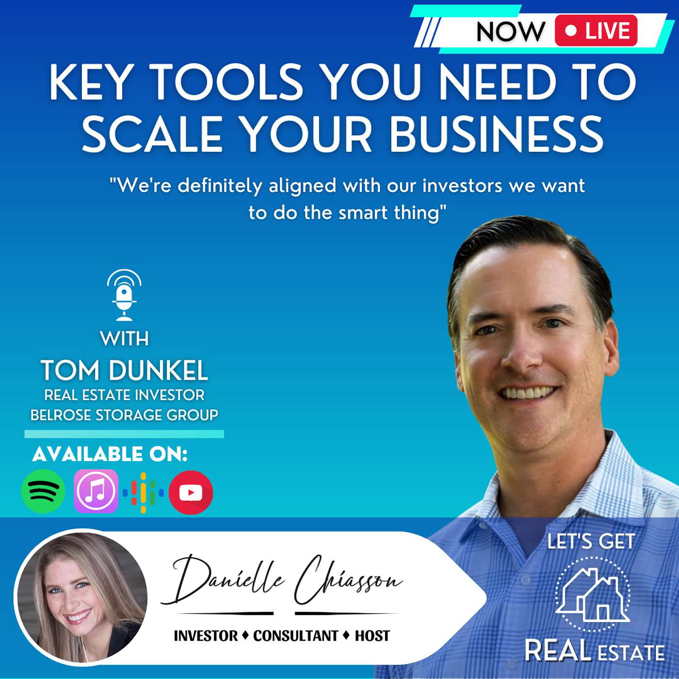 Lets Get REAL Estate Podcast