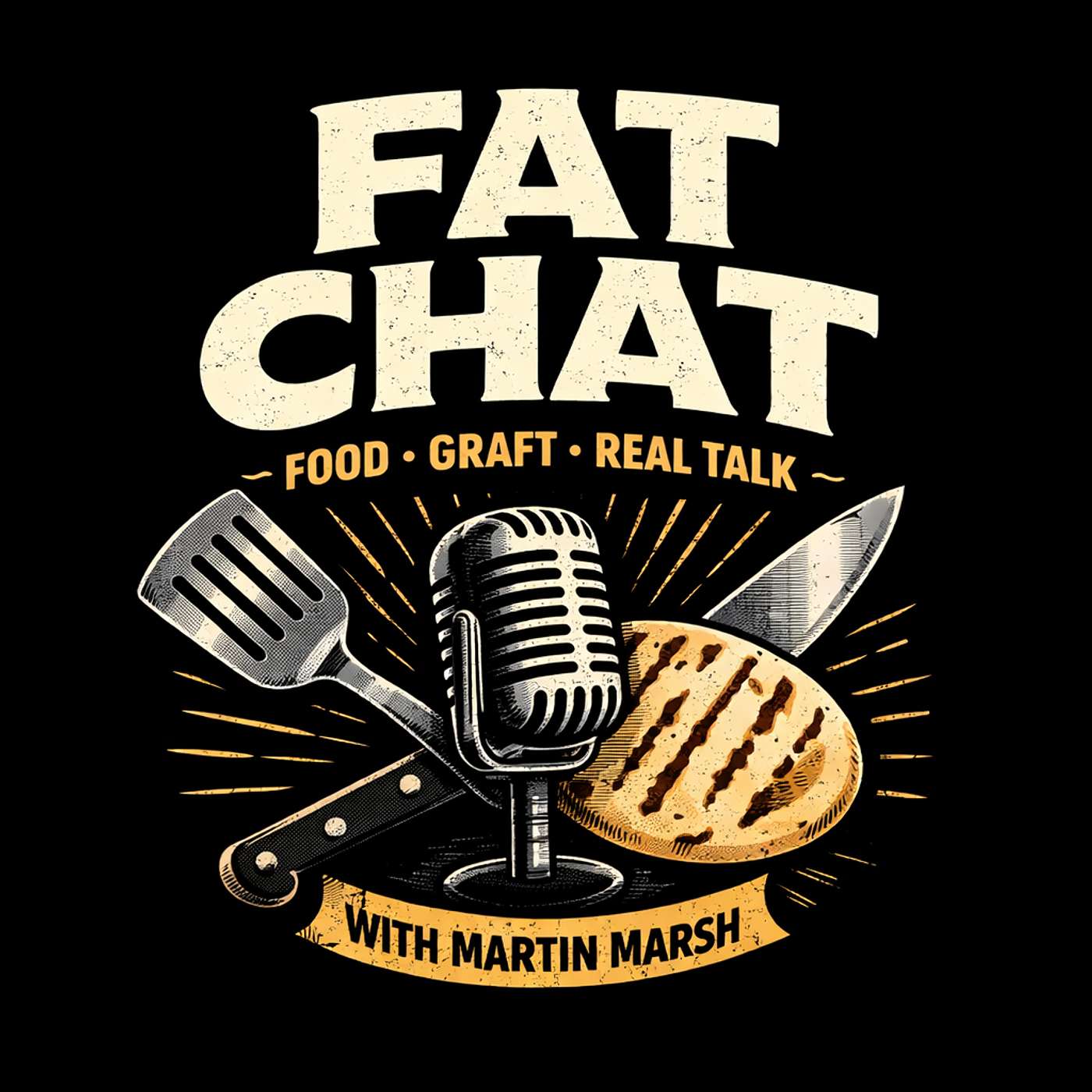 Fat Chat – Stories from the Street Food Life cover art