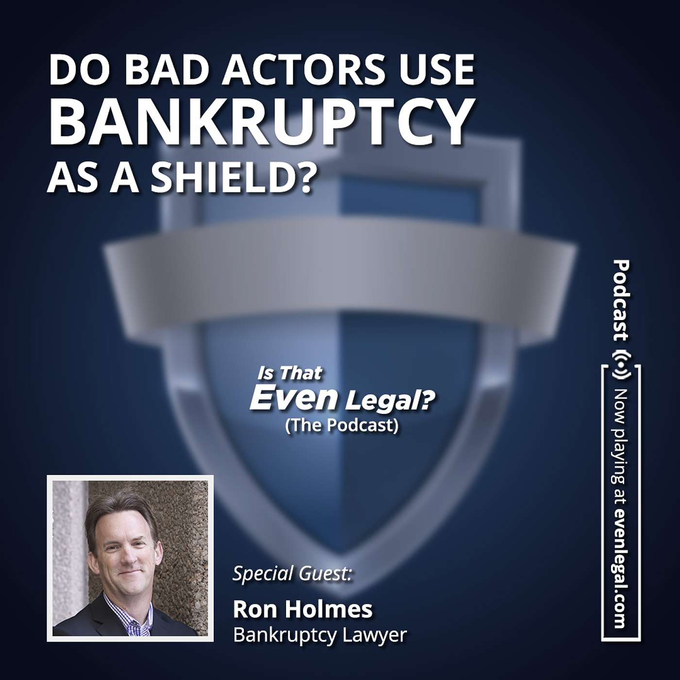 Do Bad Actors Use Bankruptcy as a Shield?
