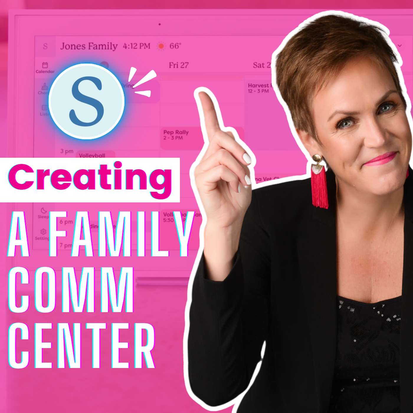 cover of episode How to Create an Effective Family Communication Center with the Skylight Calendar