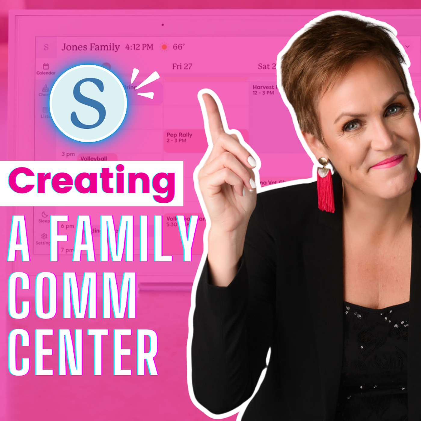 How to Create an Effective Family Communication Center with the Skylight Calendar