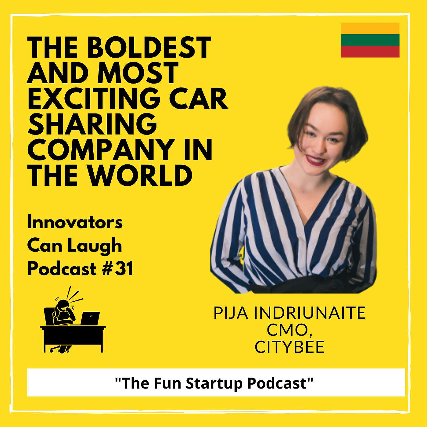 Innovators Can Laugh