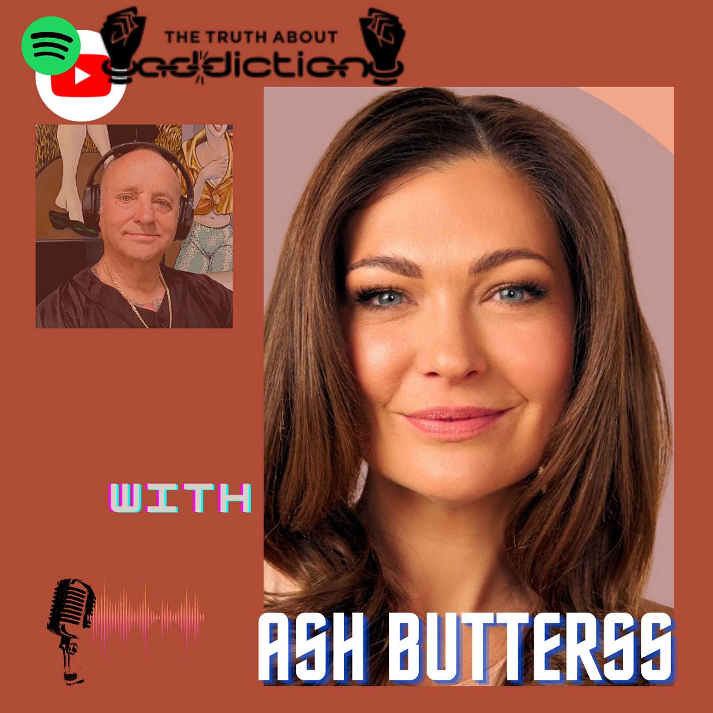 Ep110. Ash Butterss, bringing holistic makeover to sobriety and mental health