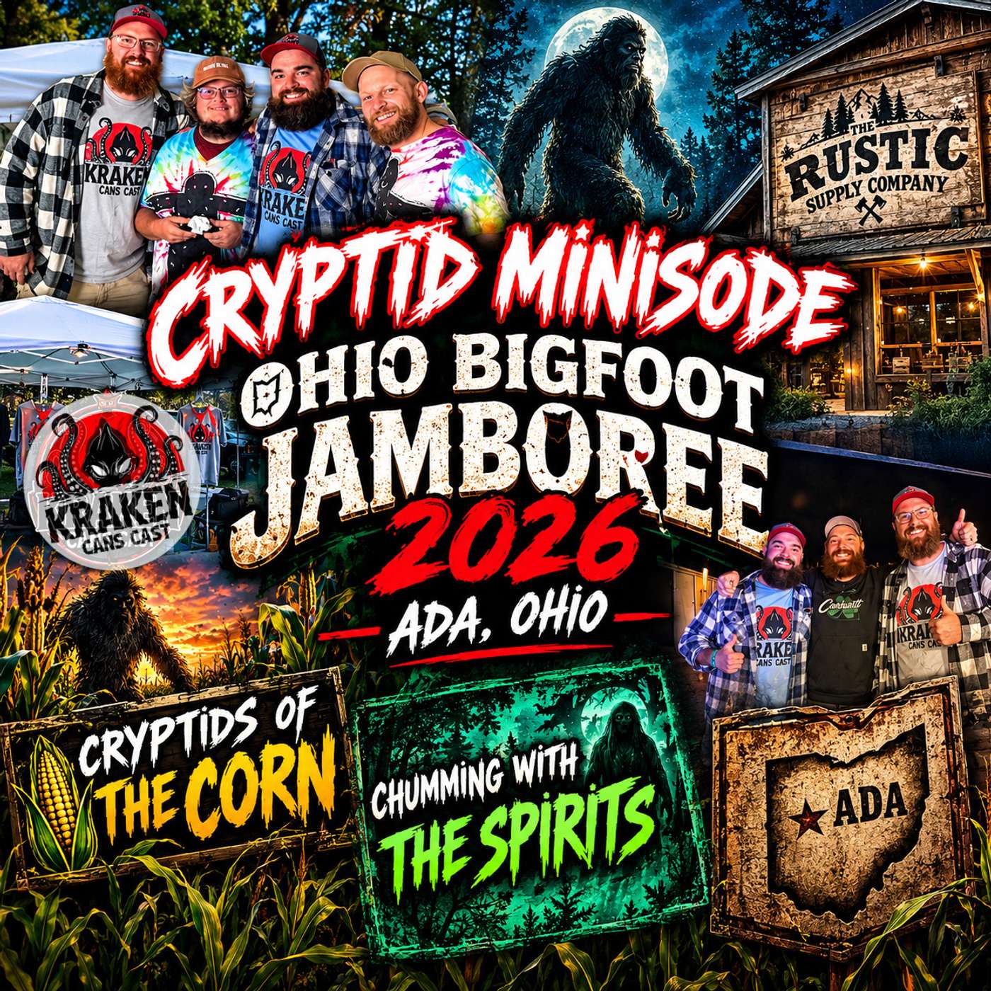 Cryptid Minisode: Ohio Bigfoot Jamboree 2026