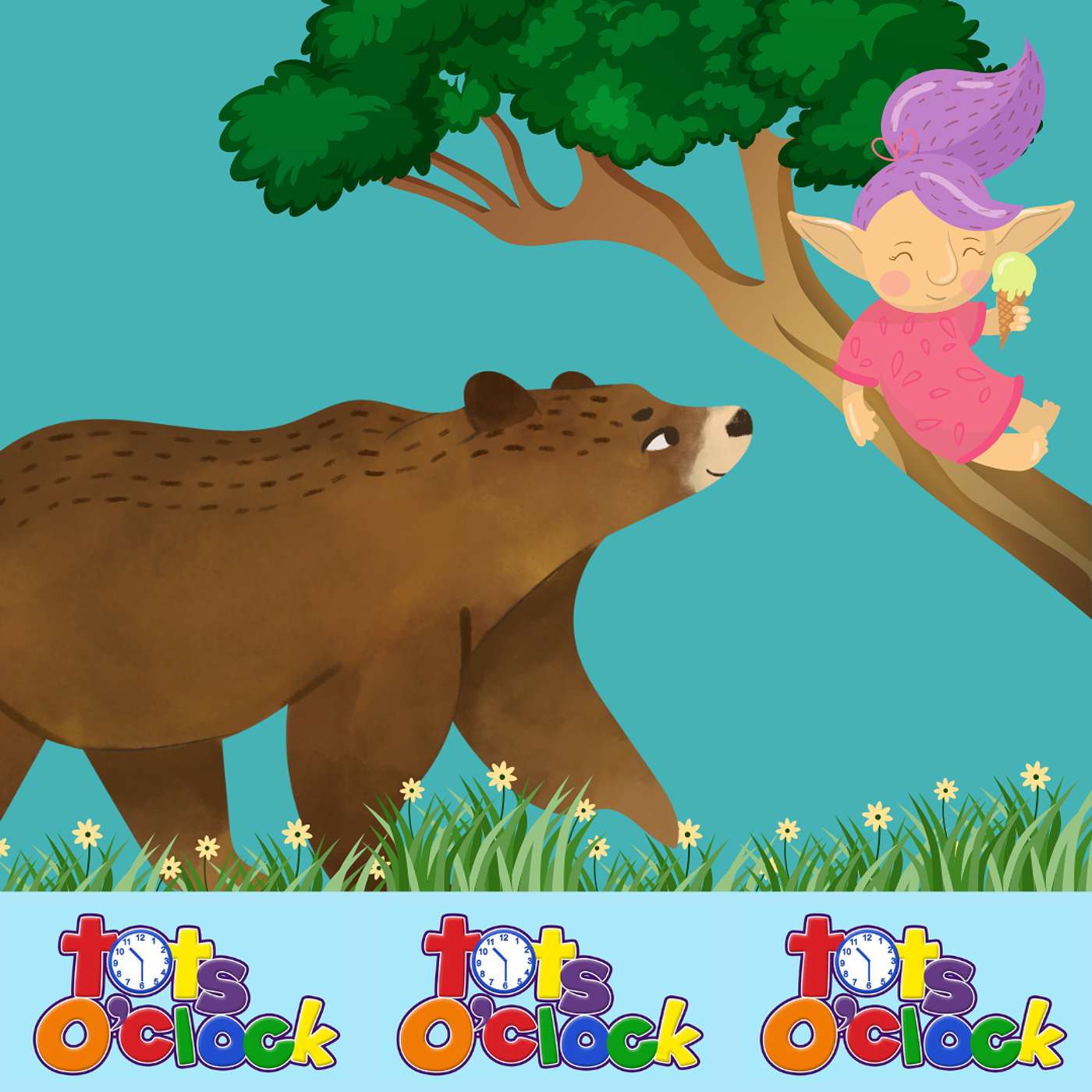 The Three Lonely Bears
