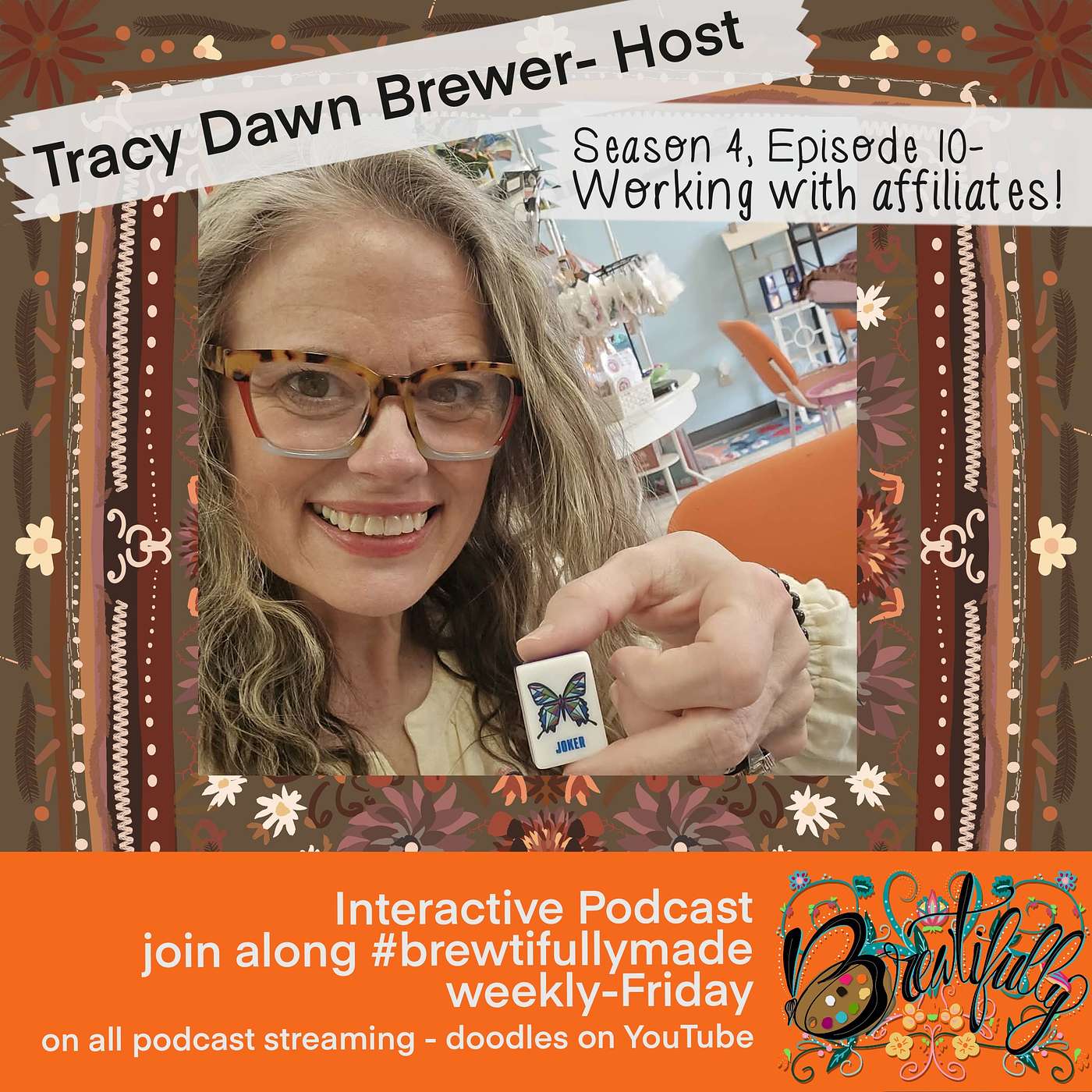 Sharing What You Love Can Become Your Next Business episode artwork